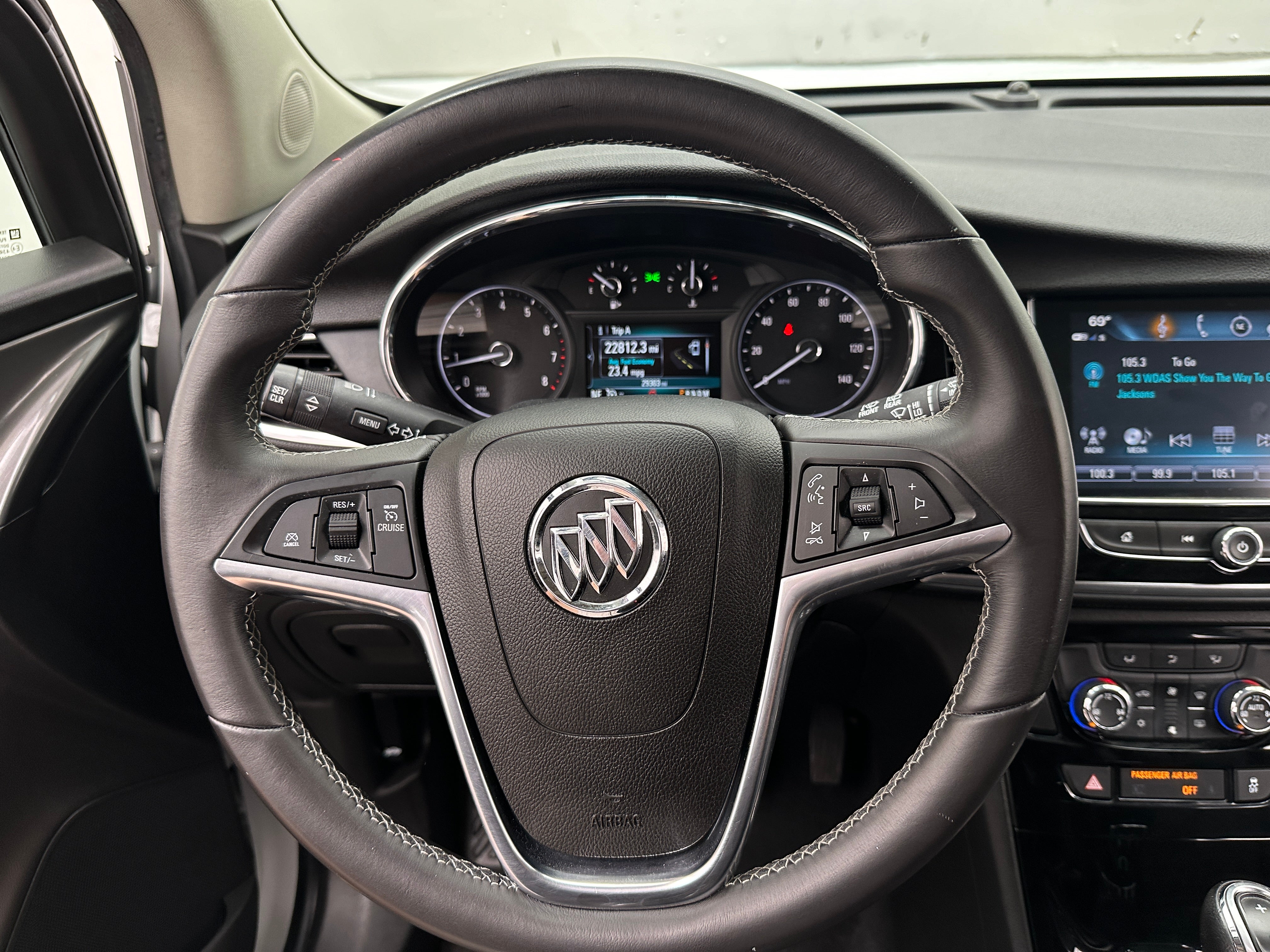 2017 Buick Encore Sport Touring 5