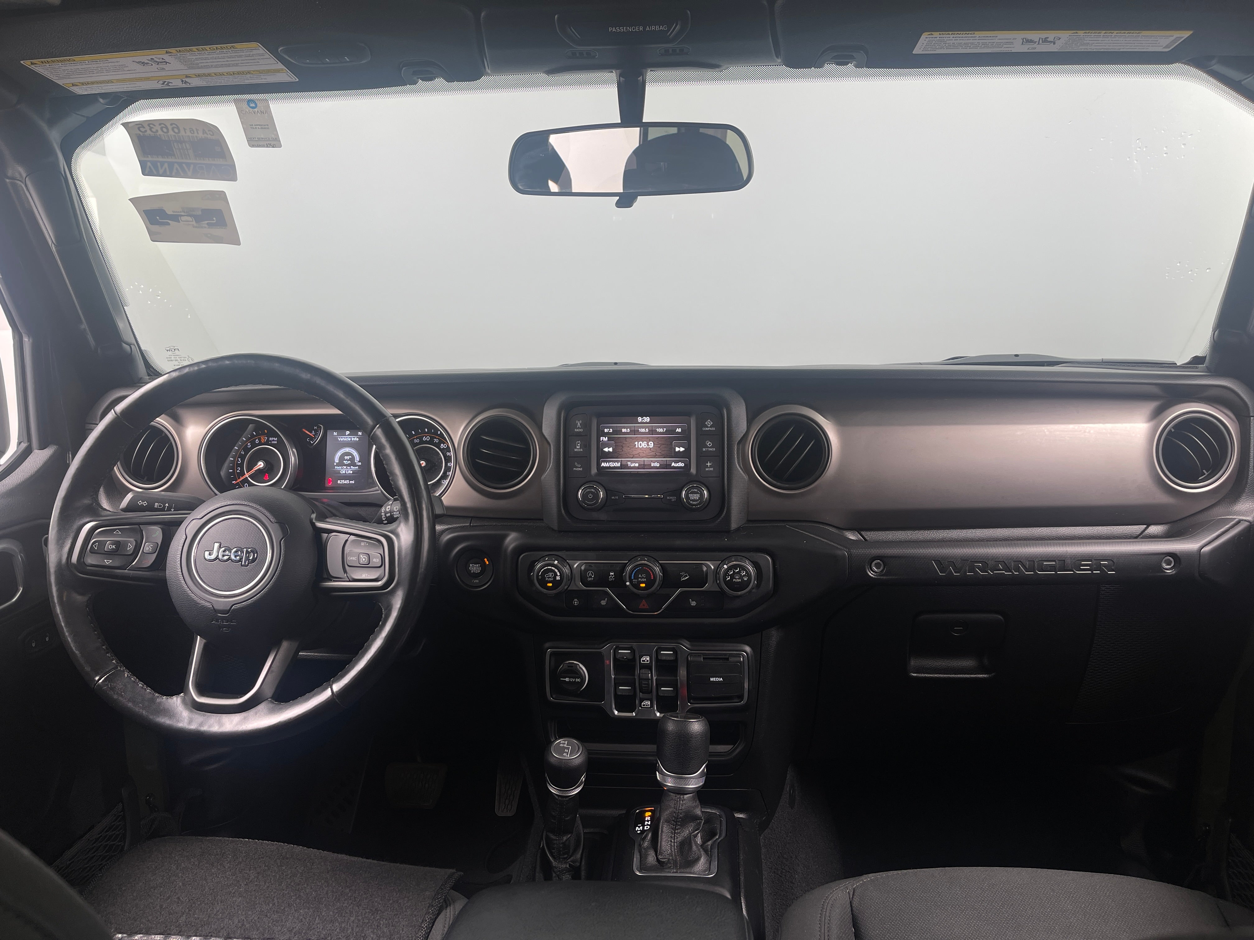 2020 Jeep Wrangler Unlimited Sport S 3