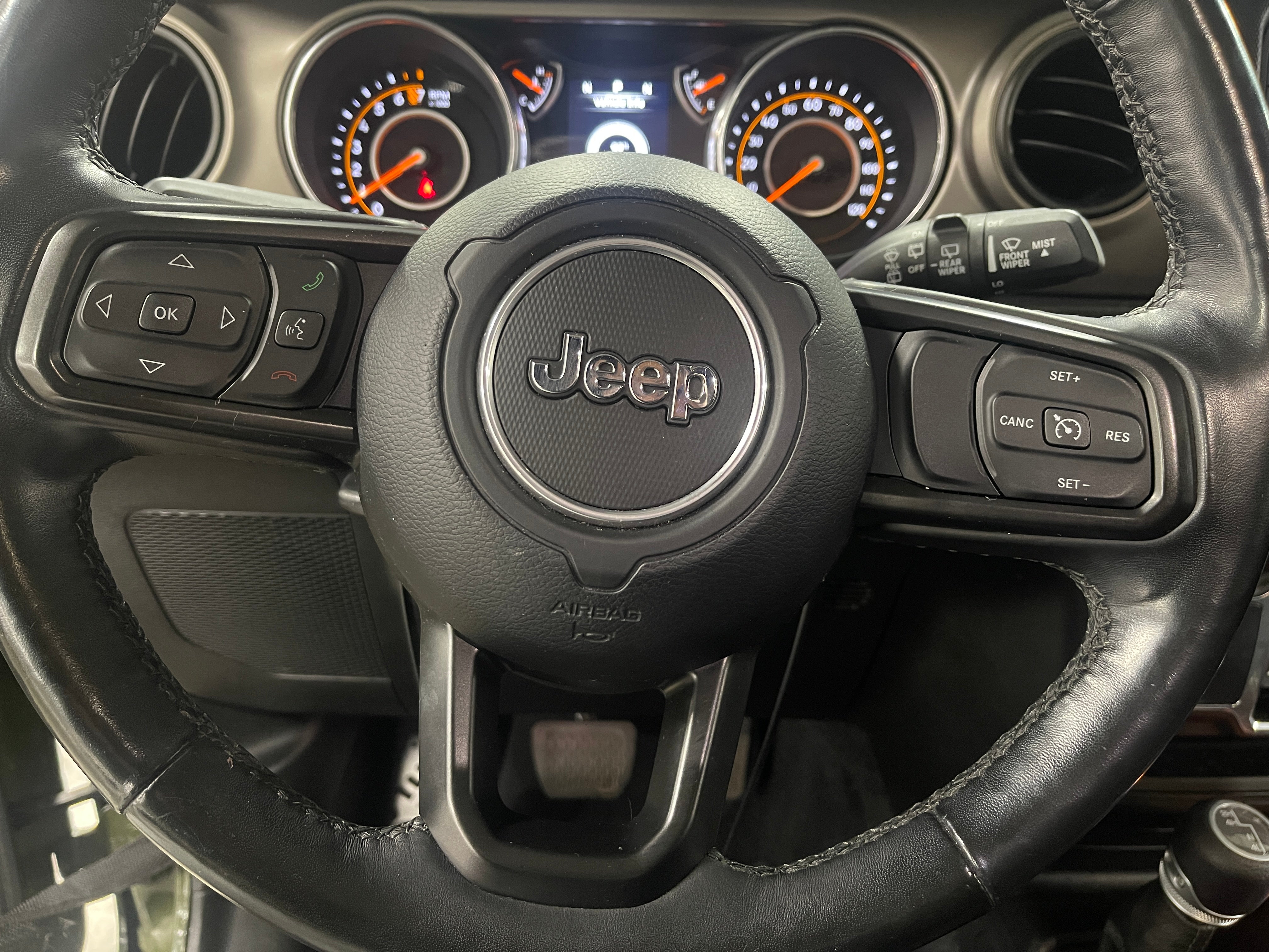 2020 Jeep Wrangler Unlimited Sport S 5