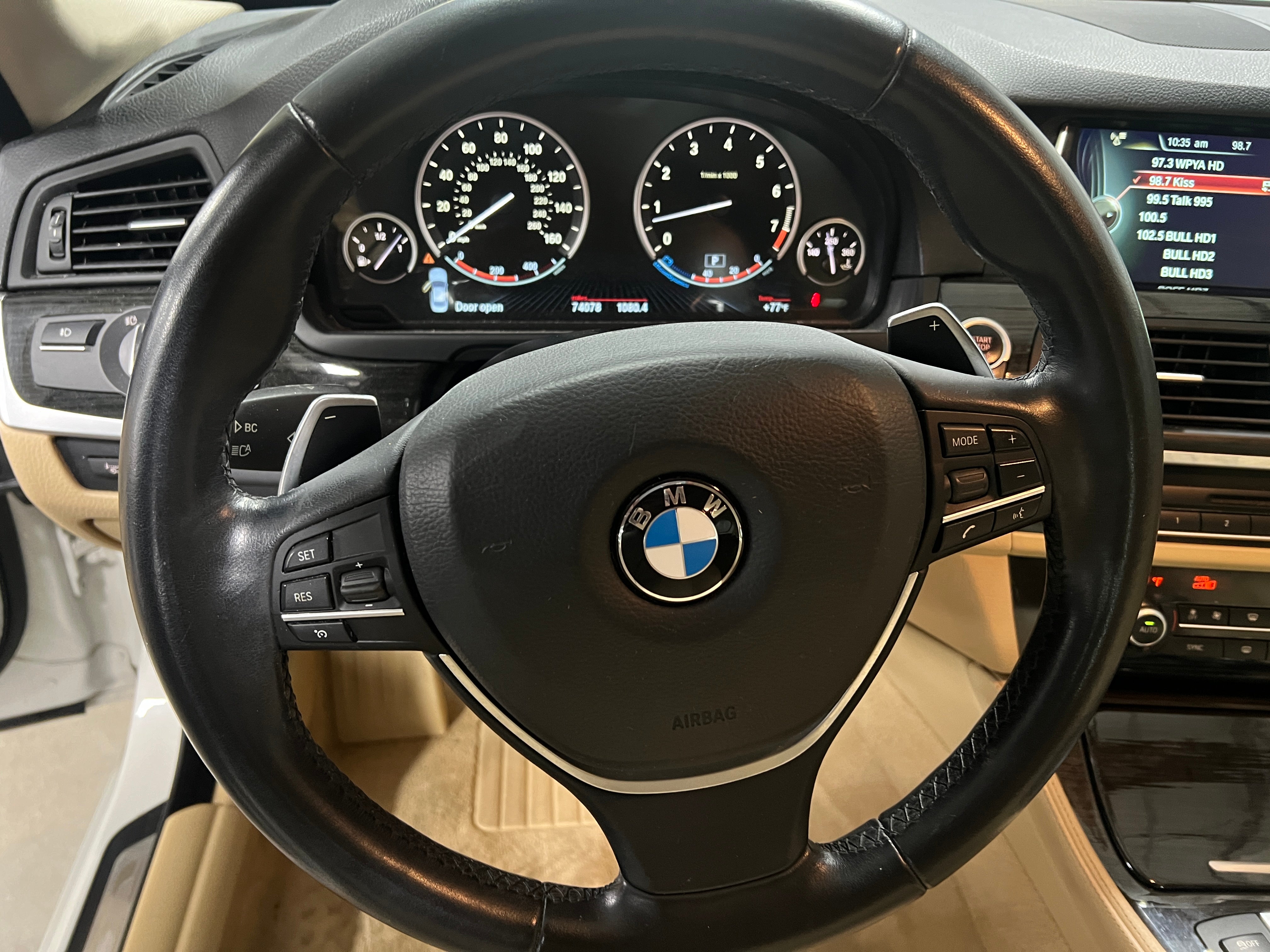 2014 BMW 5 Series 535i 5