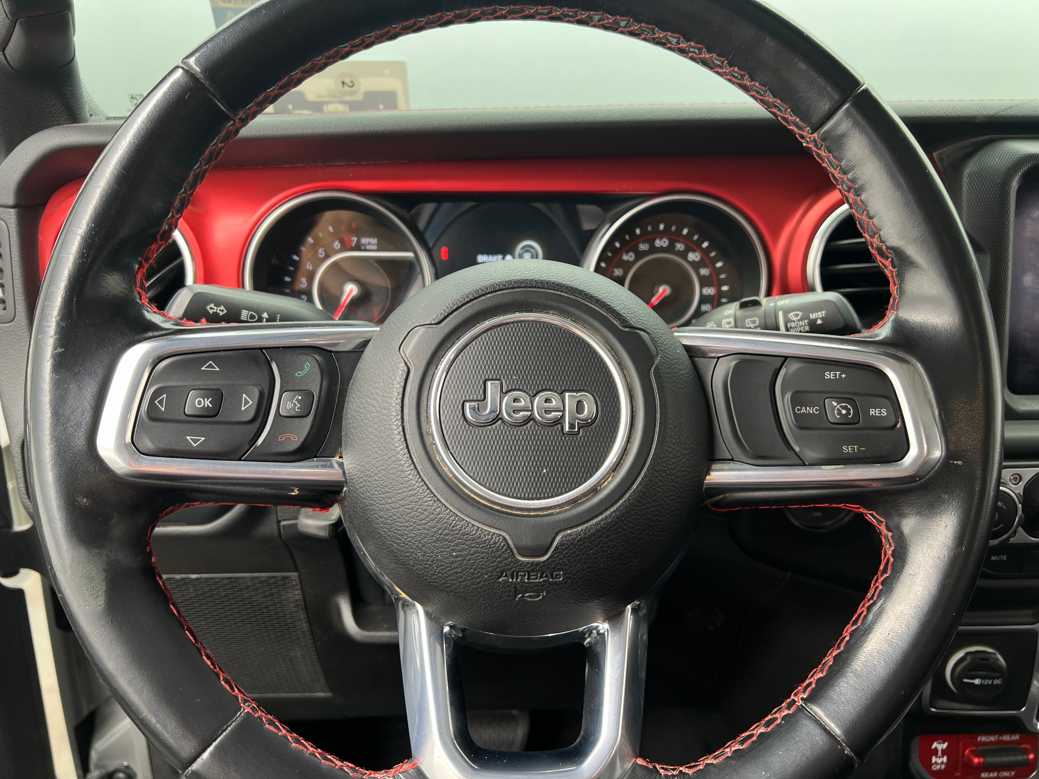 2021 Jeep Wrangler Unlimited Rubicon 4