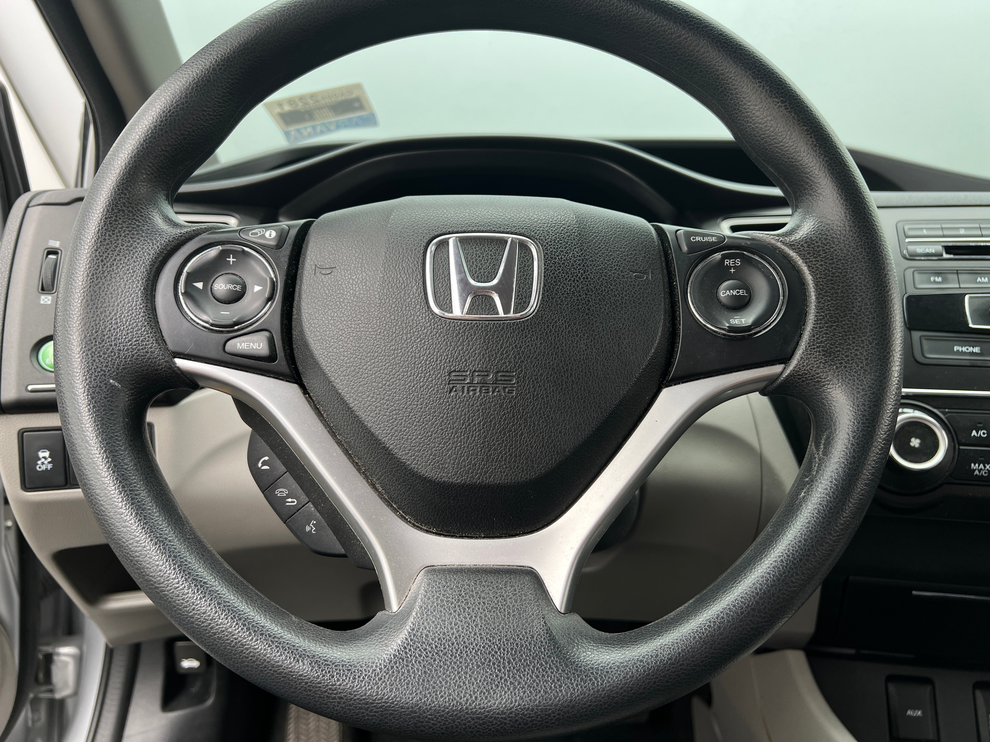 2014 Honda Civic LX 5