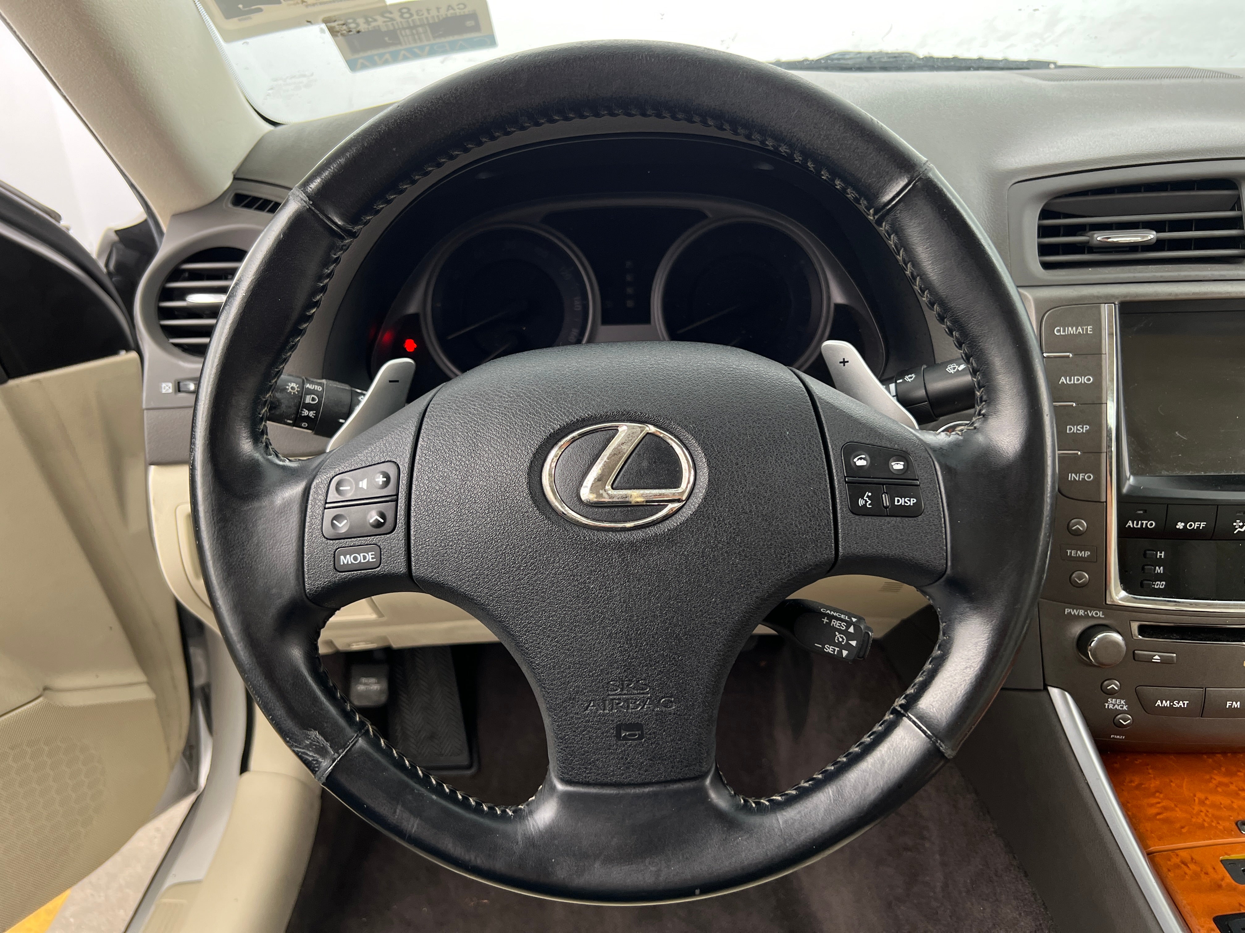 2009 Lexus IS 250 4