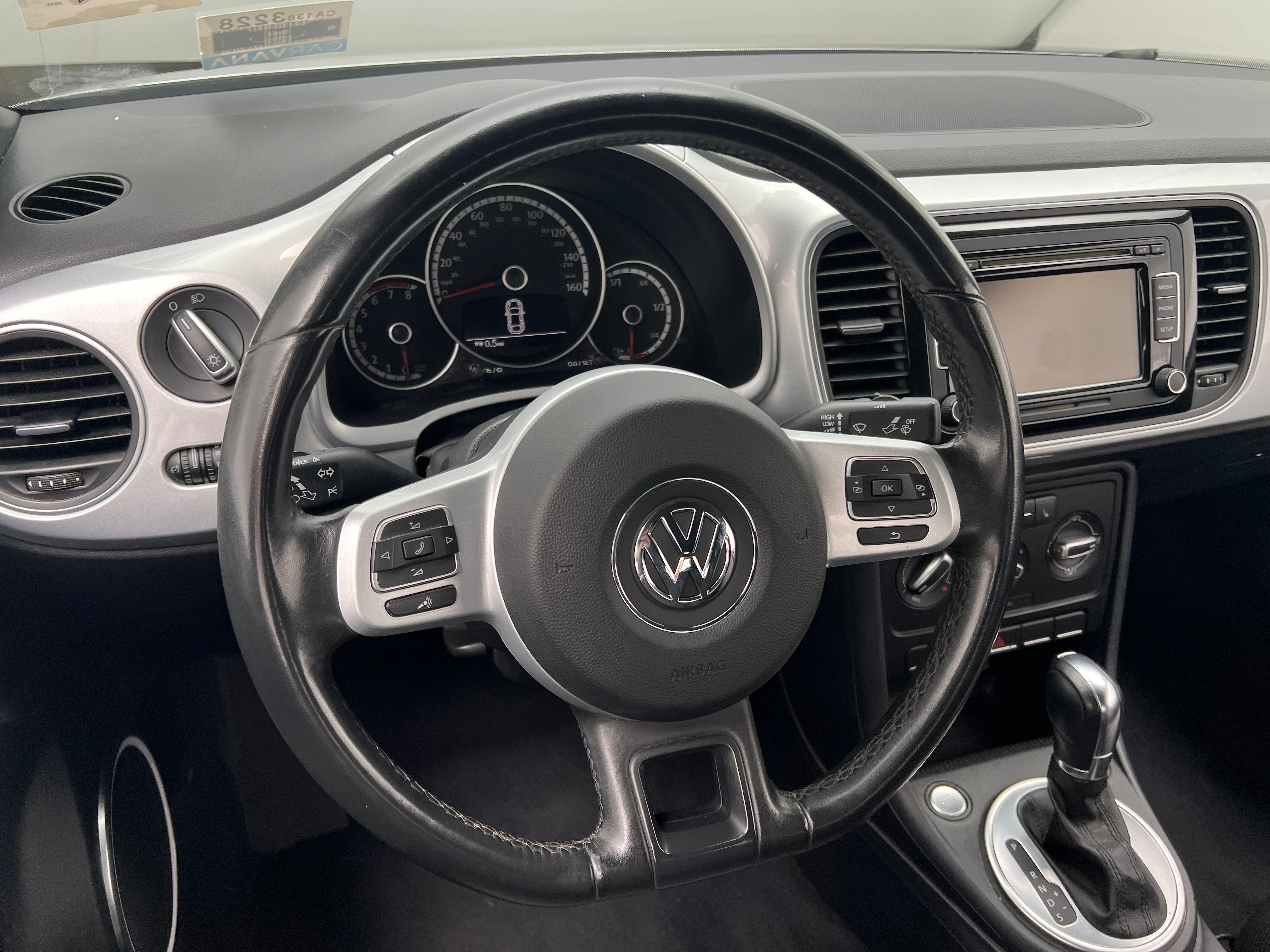 2015 Volkswagen Beetle  5