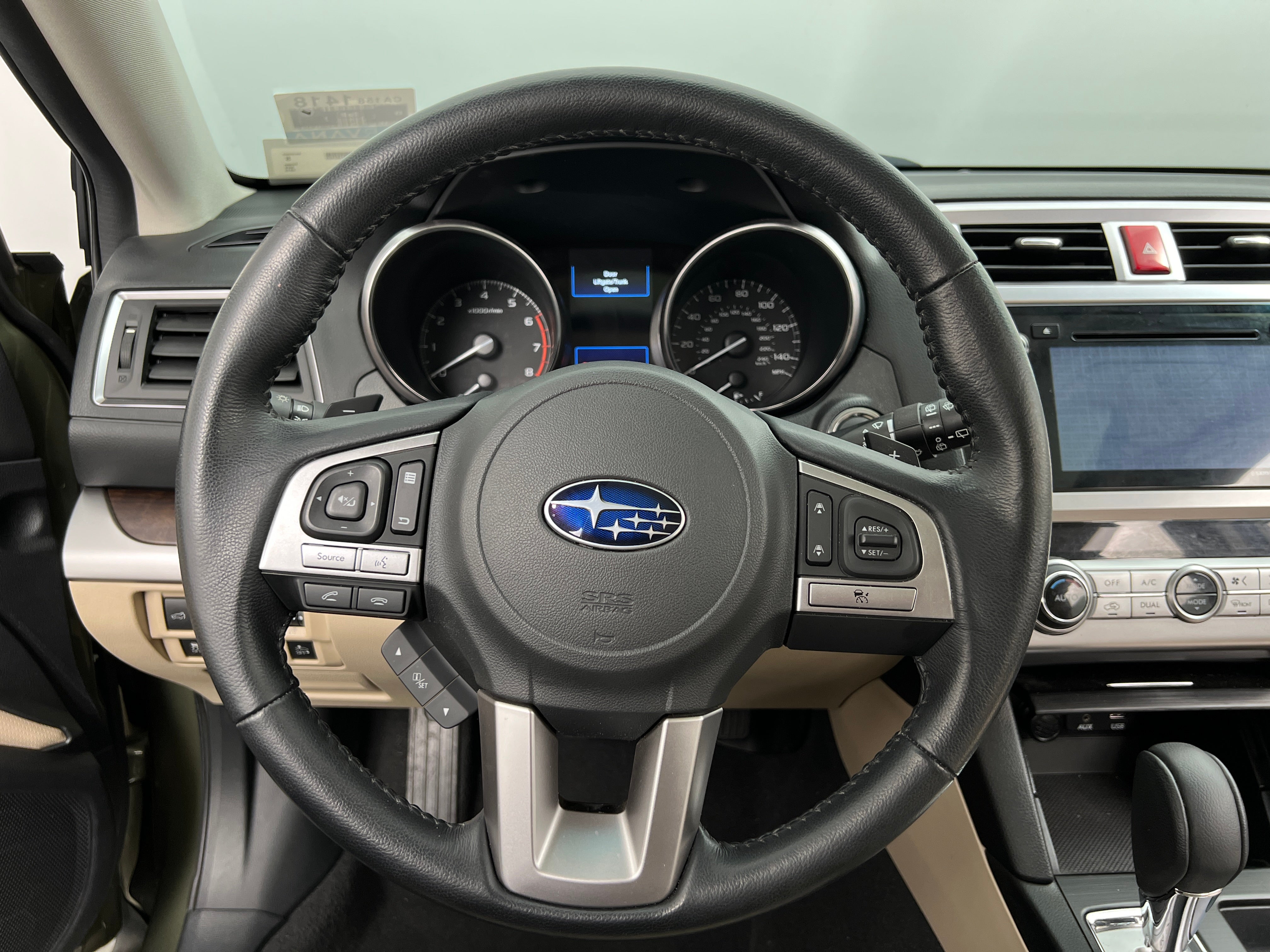 2015 Subaru Outback 2.5i Limited 5