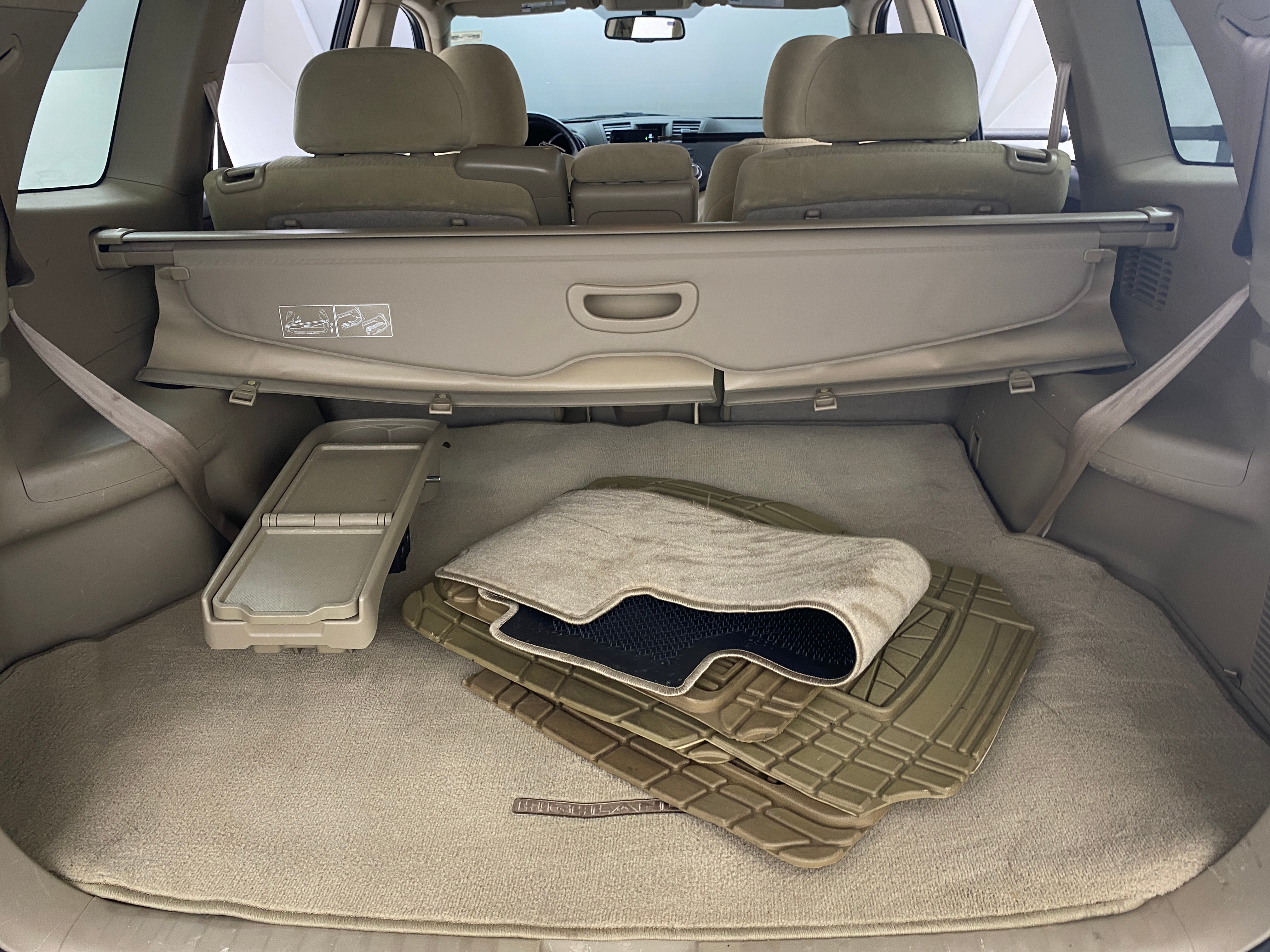 2010 Toyota Highlander Base 7