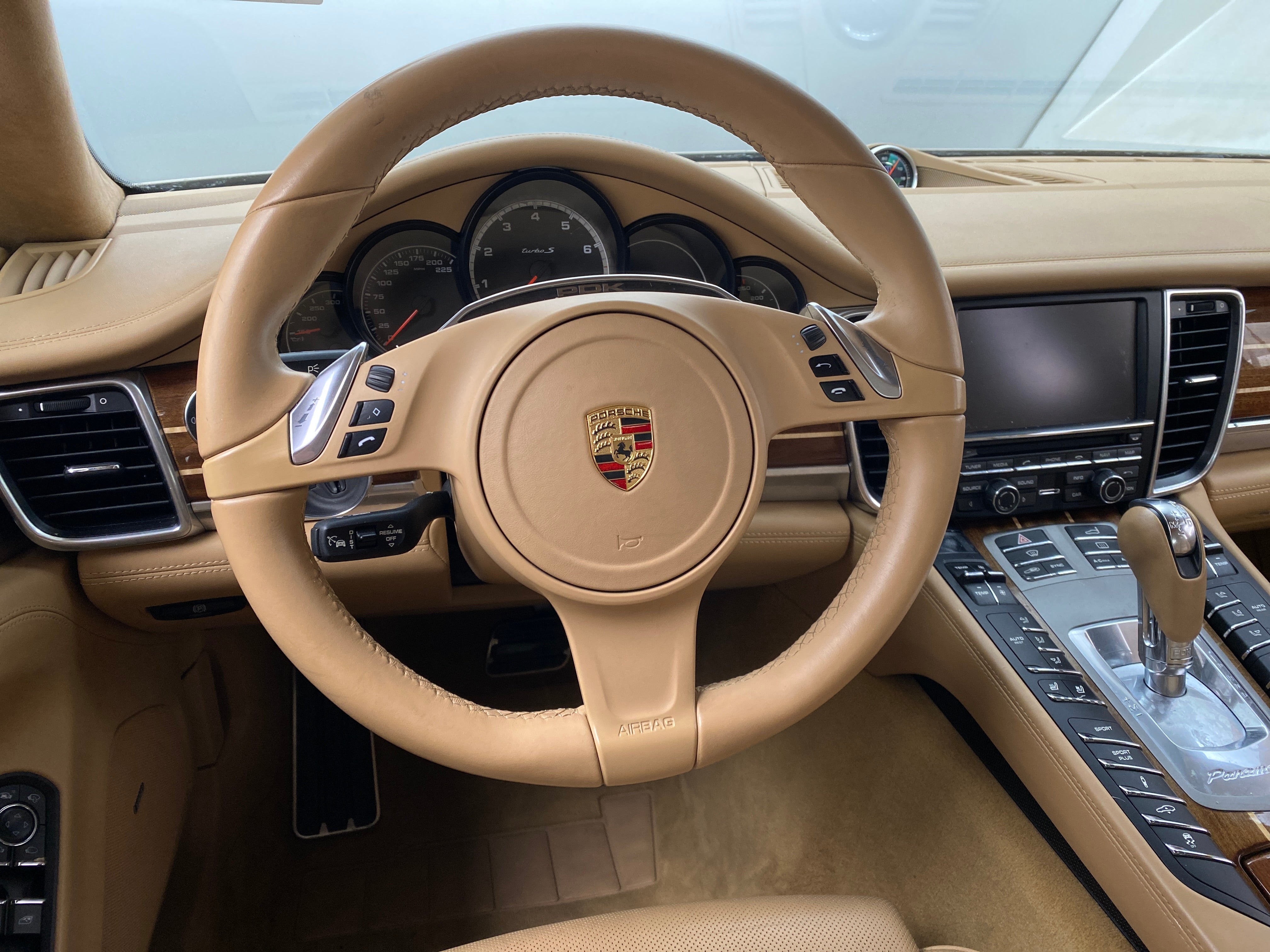 2014 Porsche Panamera Turbo S 5