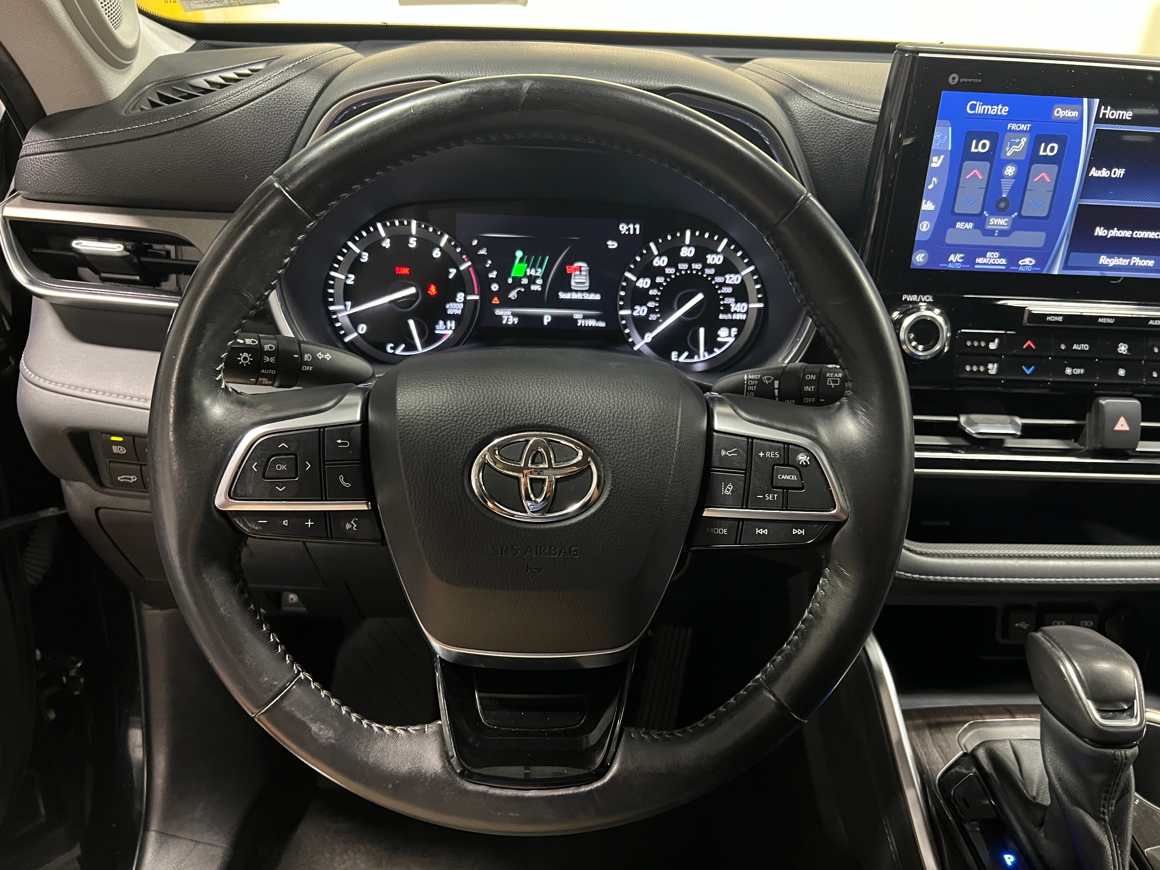 2021 Toyota Highlander Limited 4