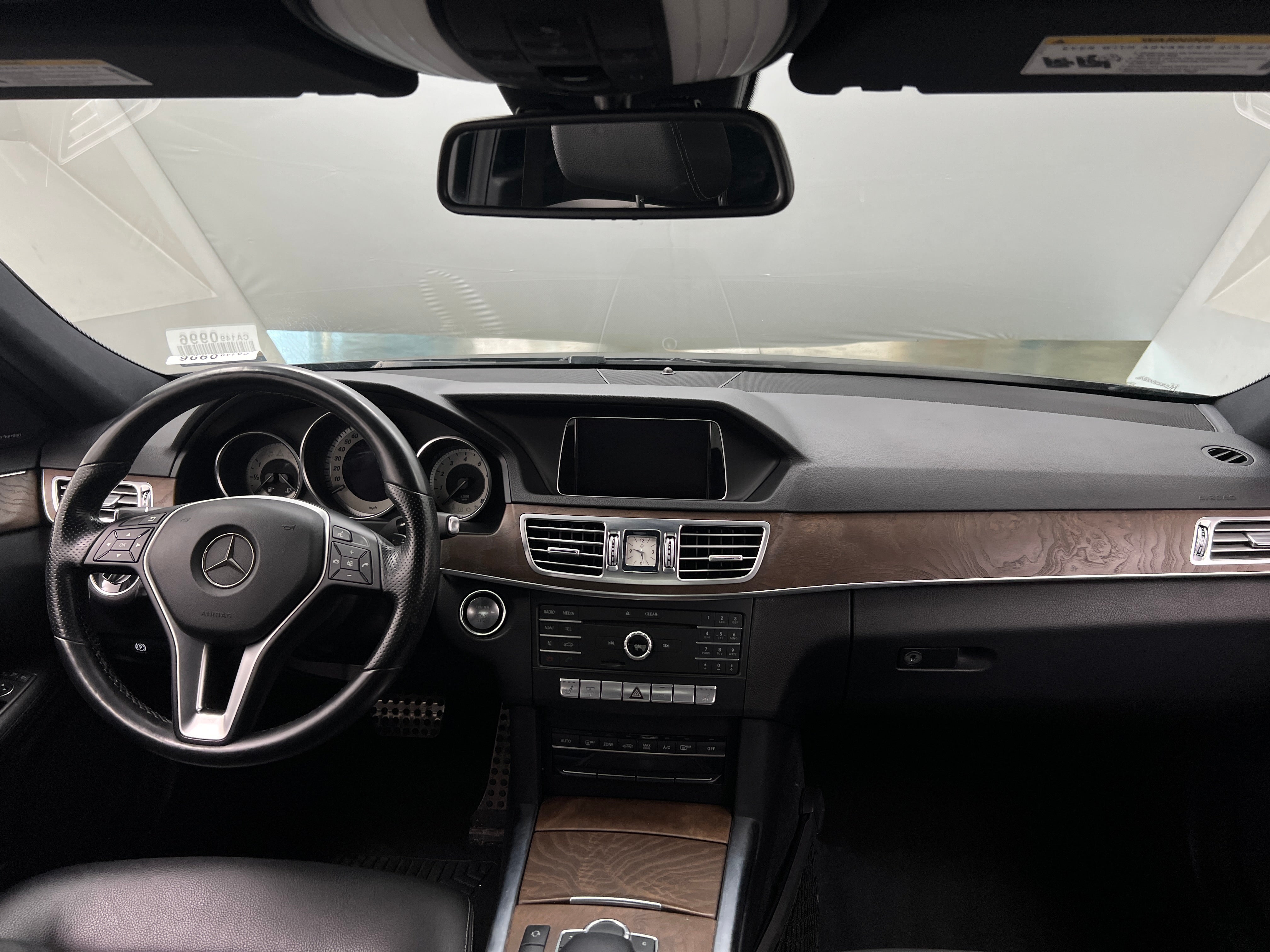 2016 Mercedes-Benz E-Class E 350 3