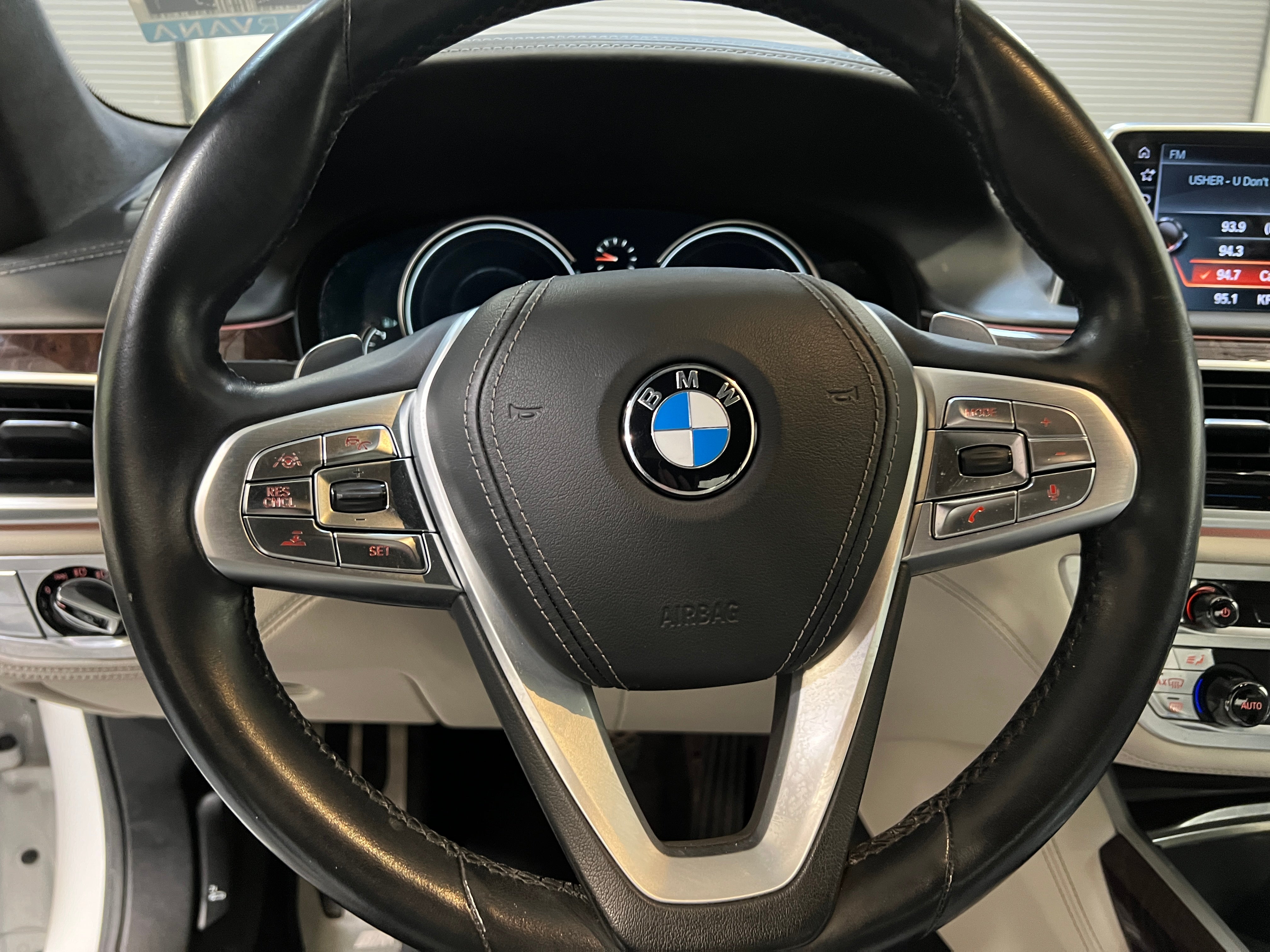 2016 BMW 7 Series 750i xDrive 5