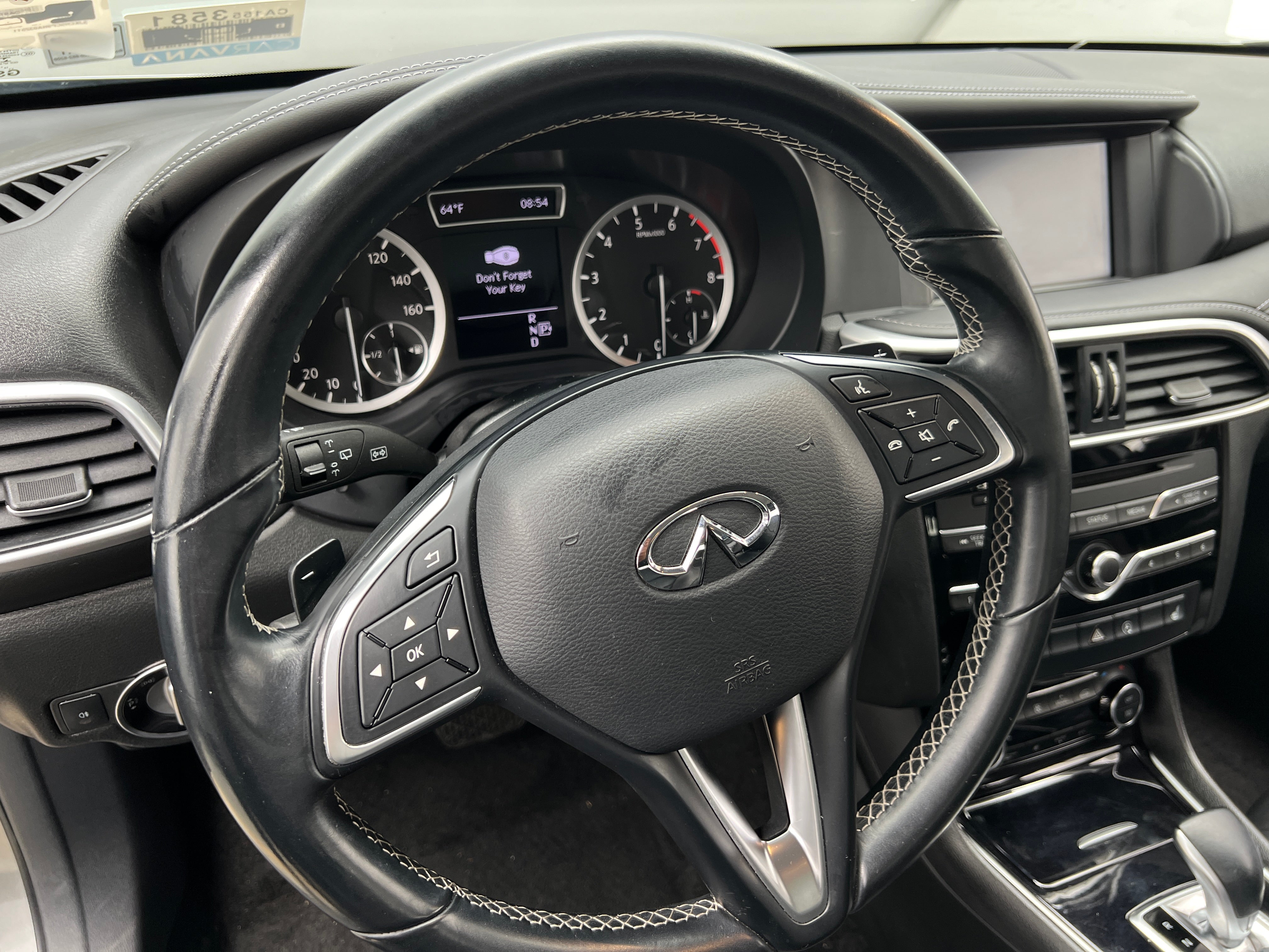 2017 INFINITI QX30 Luxury 5