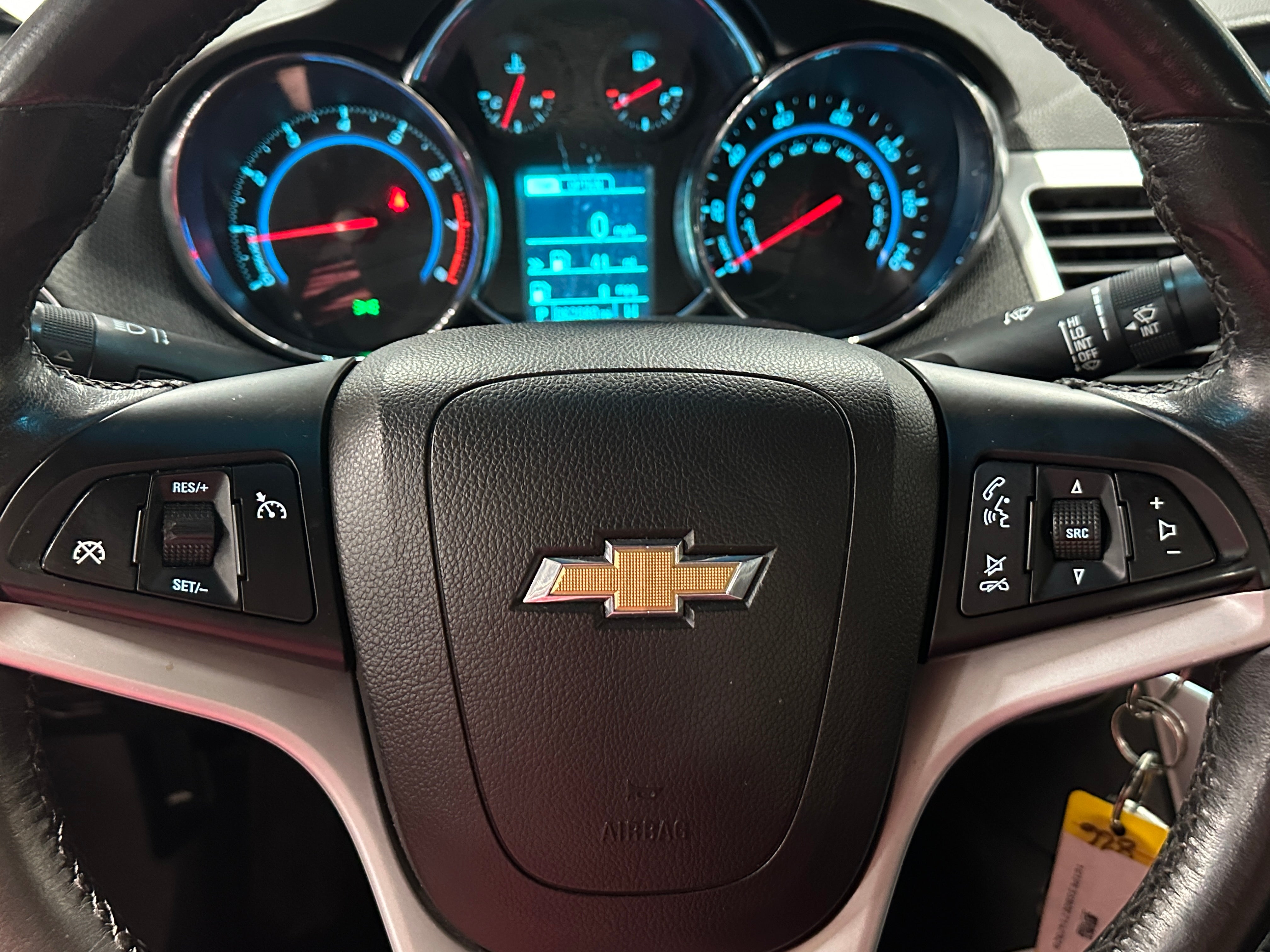 2014 Chevrolet Cruze LT 4