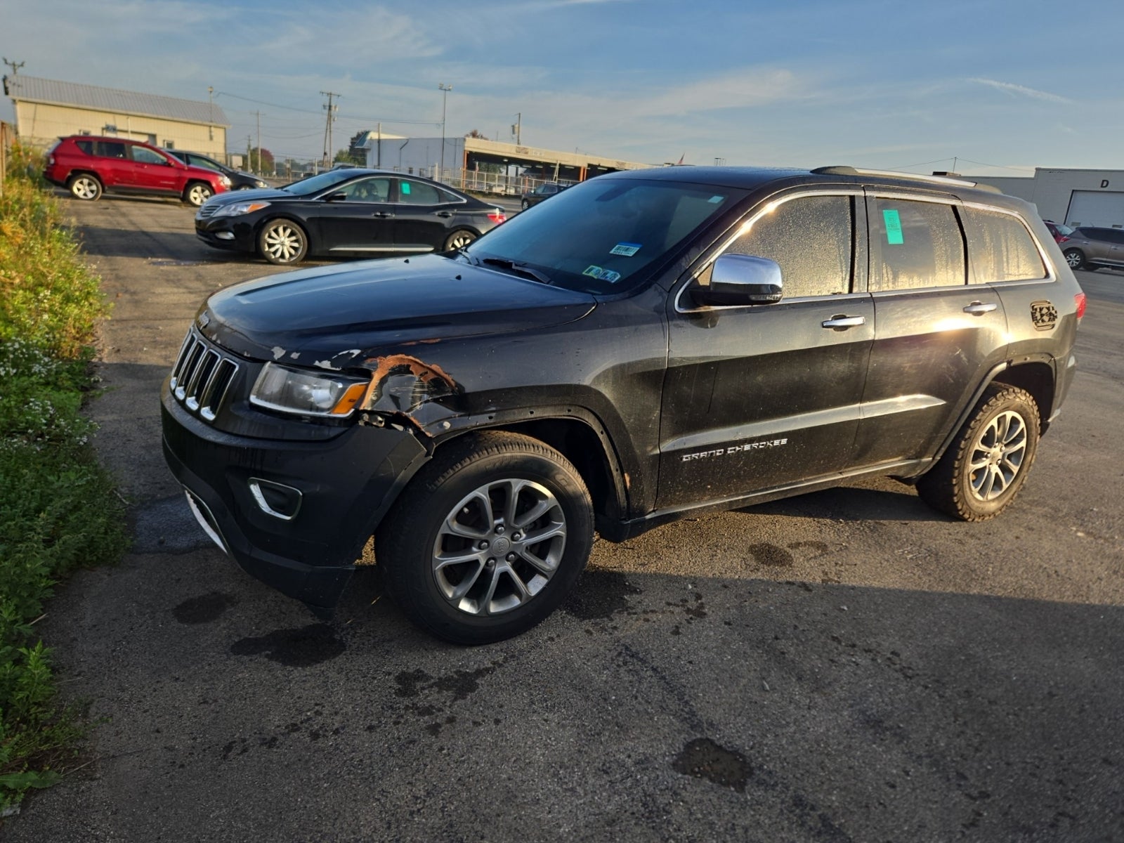 2015 Jeep Grand Cherokee Limited