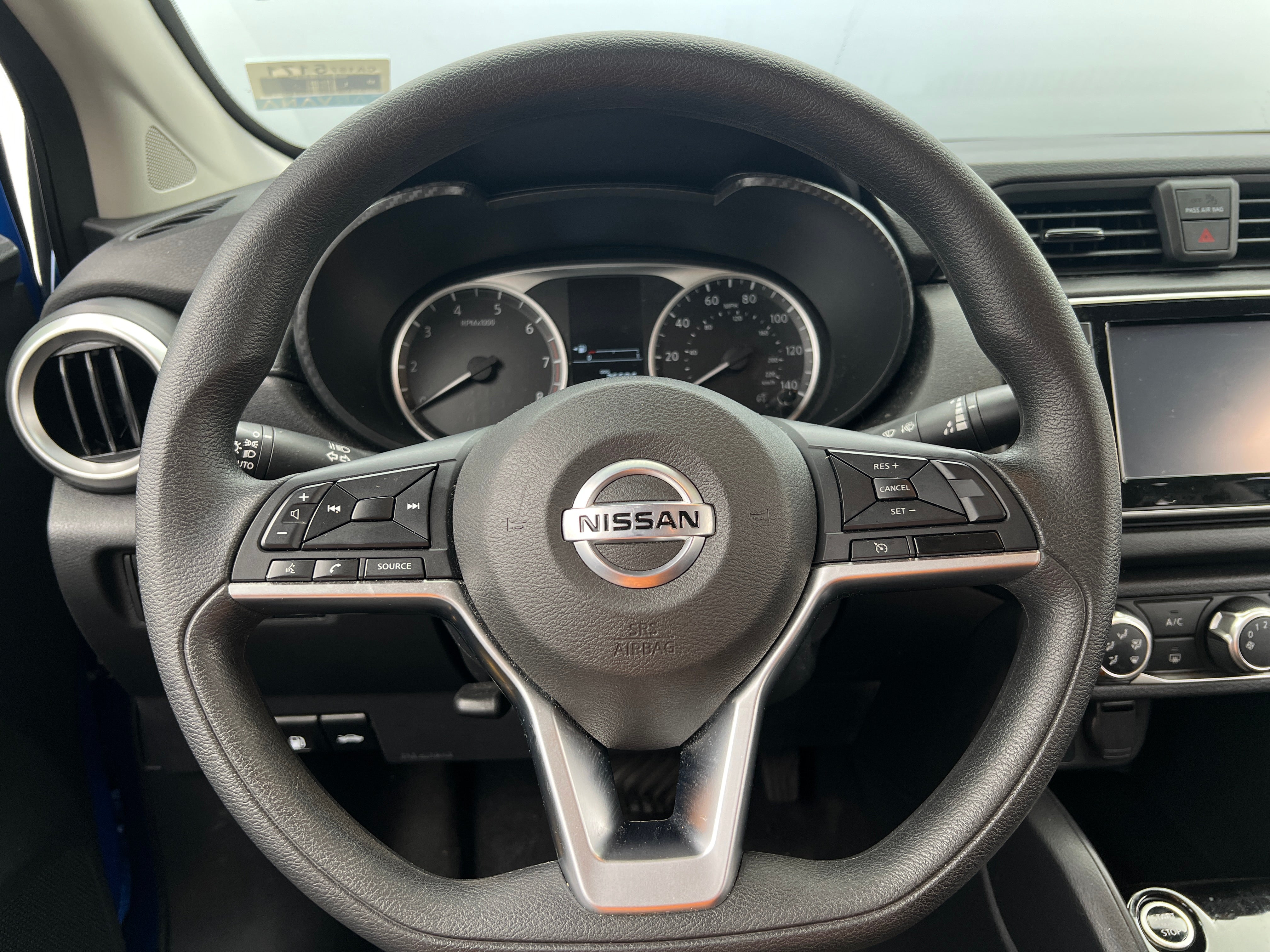 2021 Nissan Versa S 5