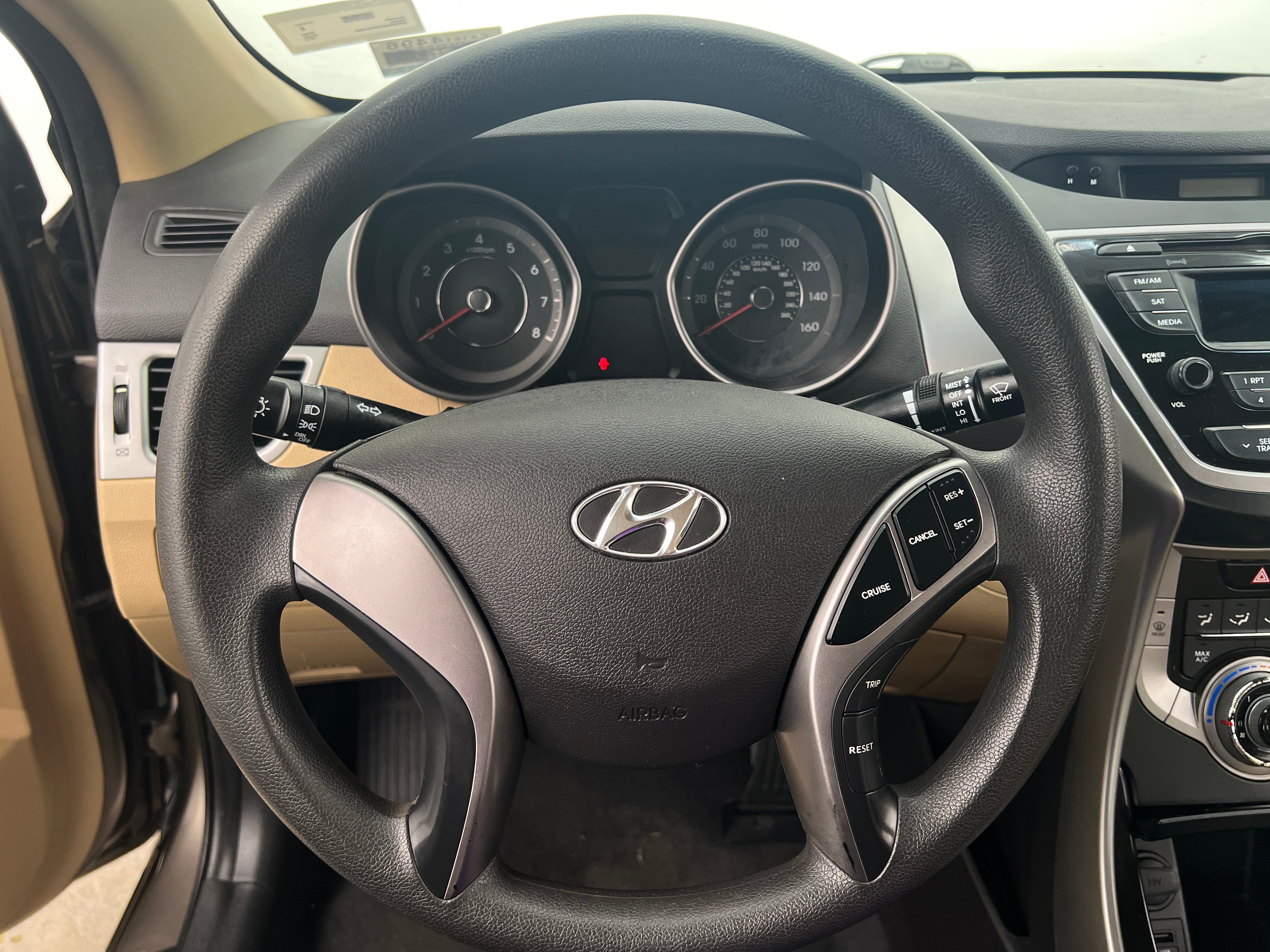 2013 Hyundai Elantra GLS 5