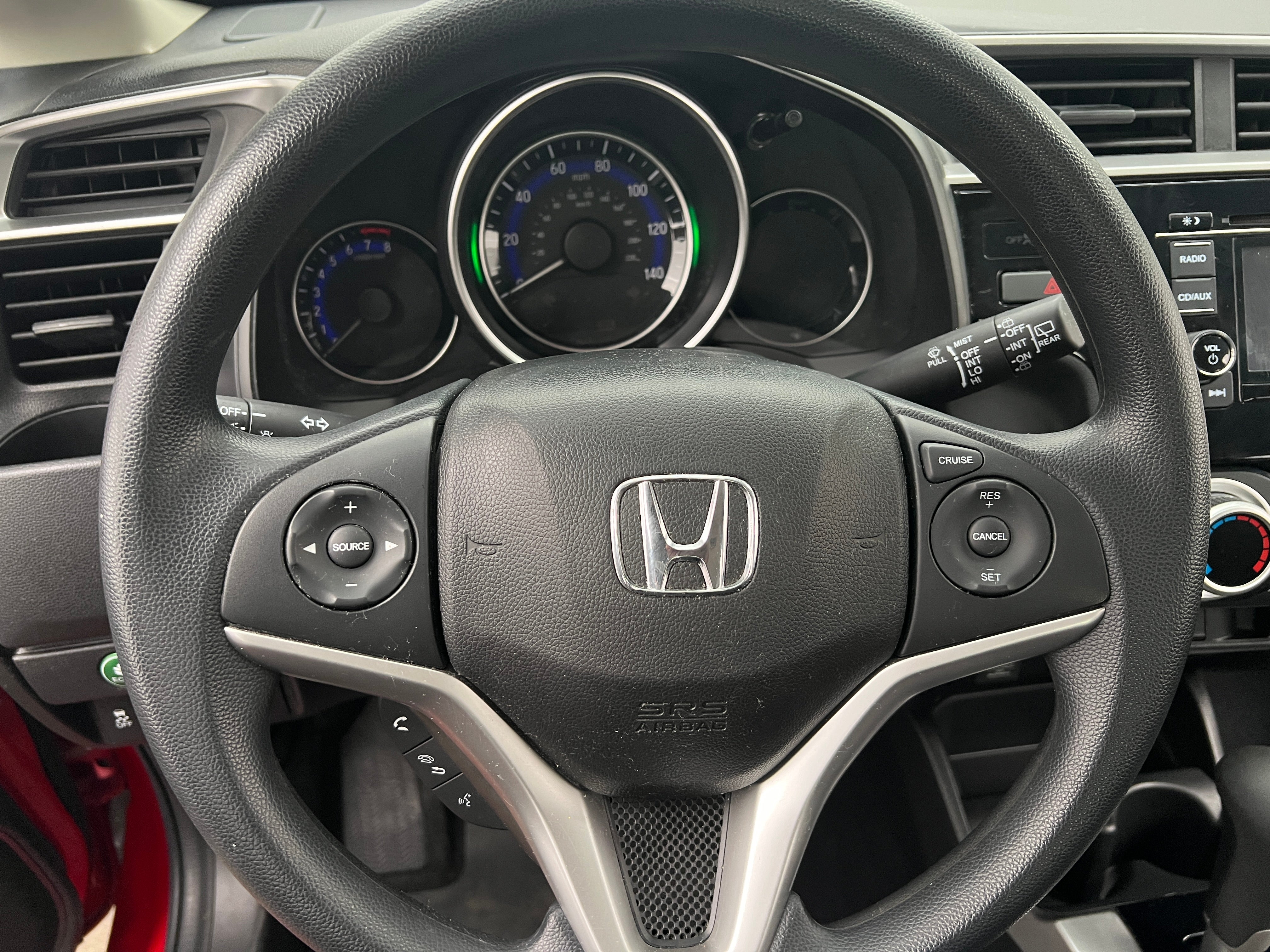 2016 Honda Fit LX 5