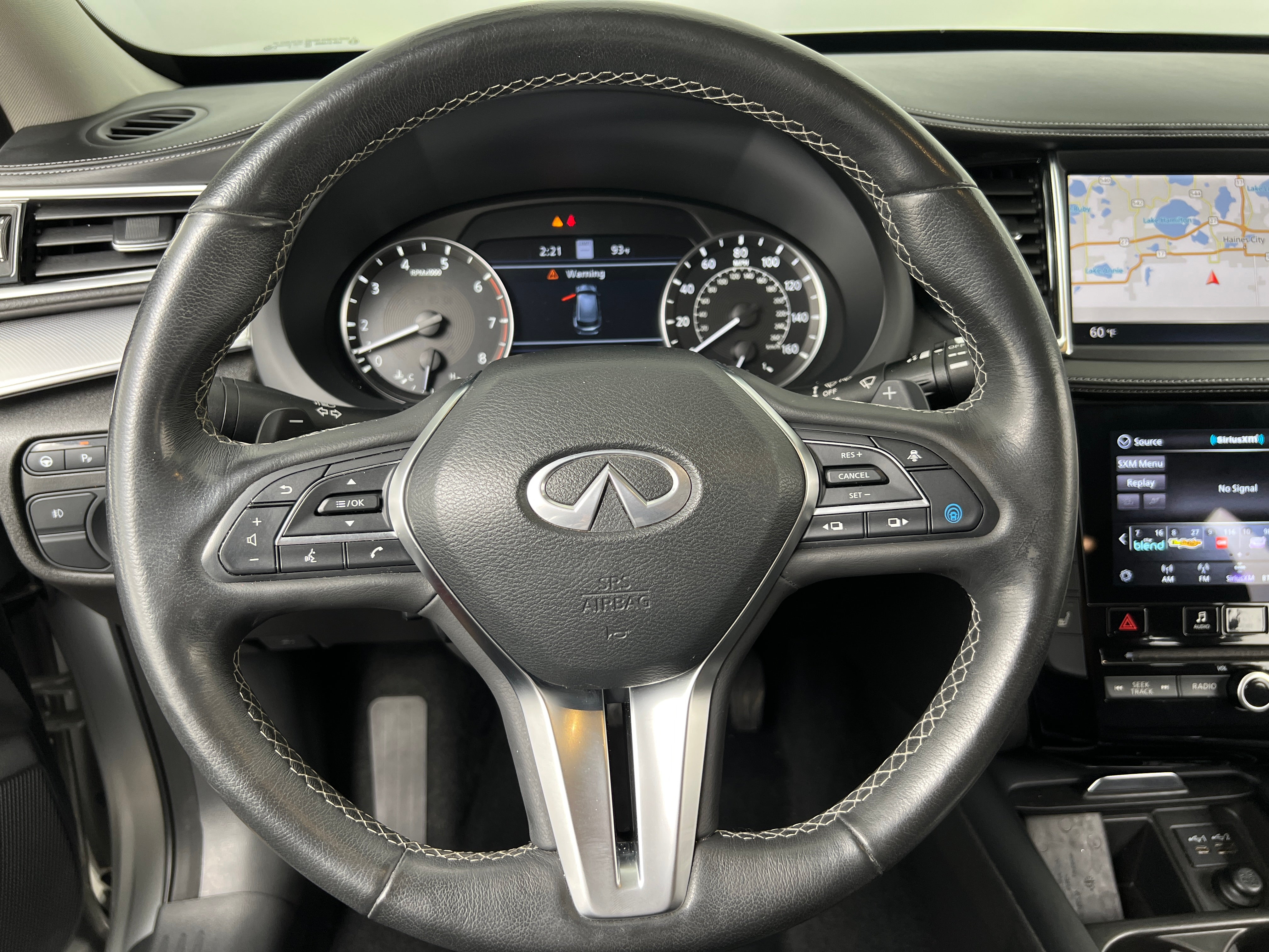 2021 INFINITI QX50 Sensory 5