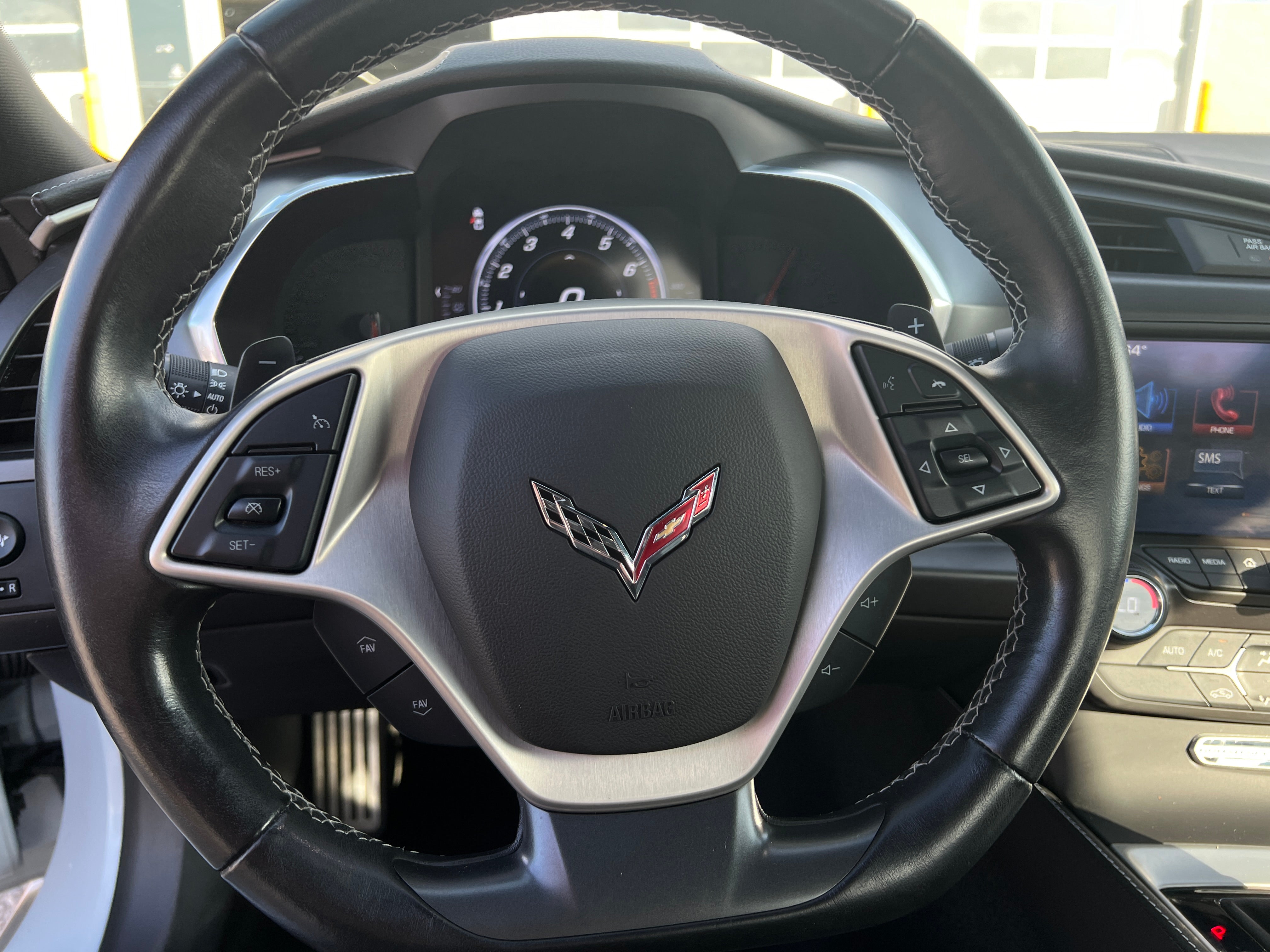 2018 Chevrolet Corvette Grand Sport 4