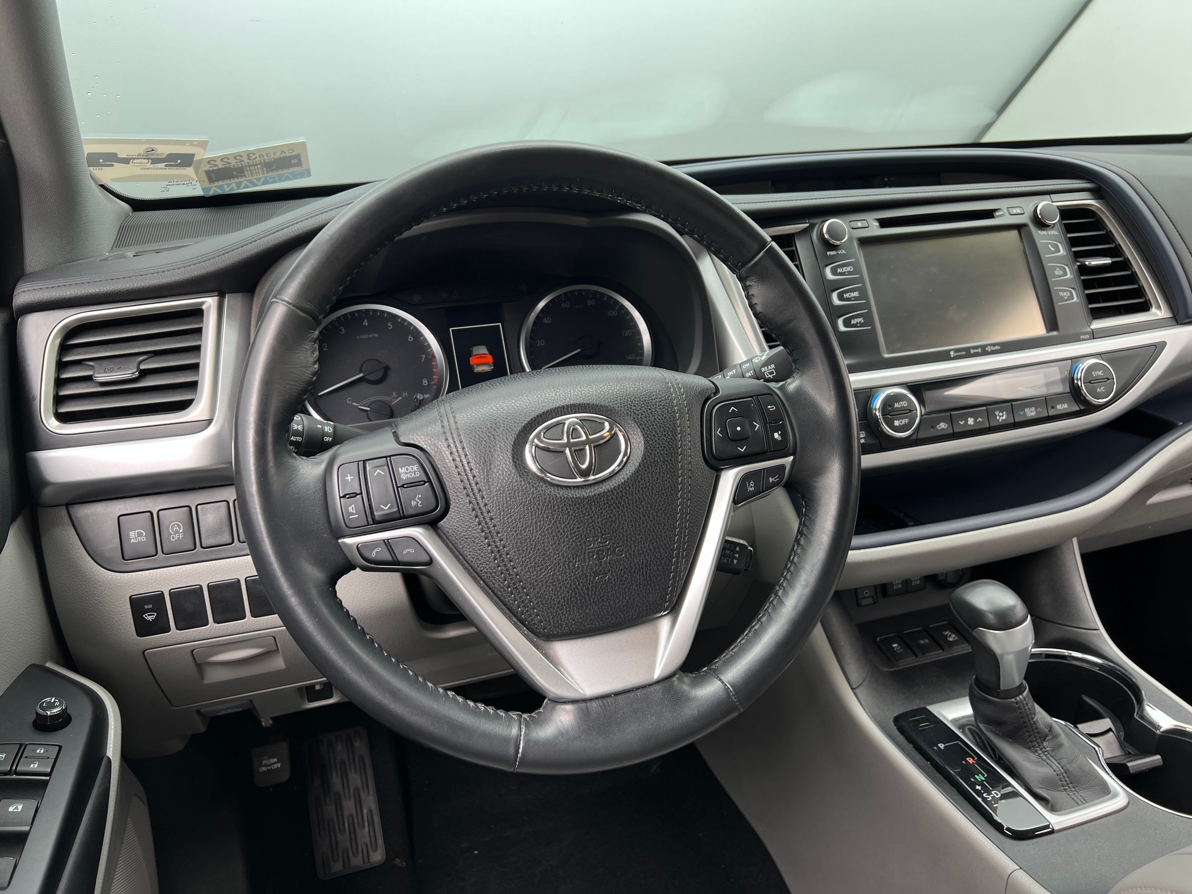 2017 Toyota Highlander Plus 5