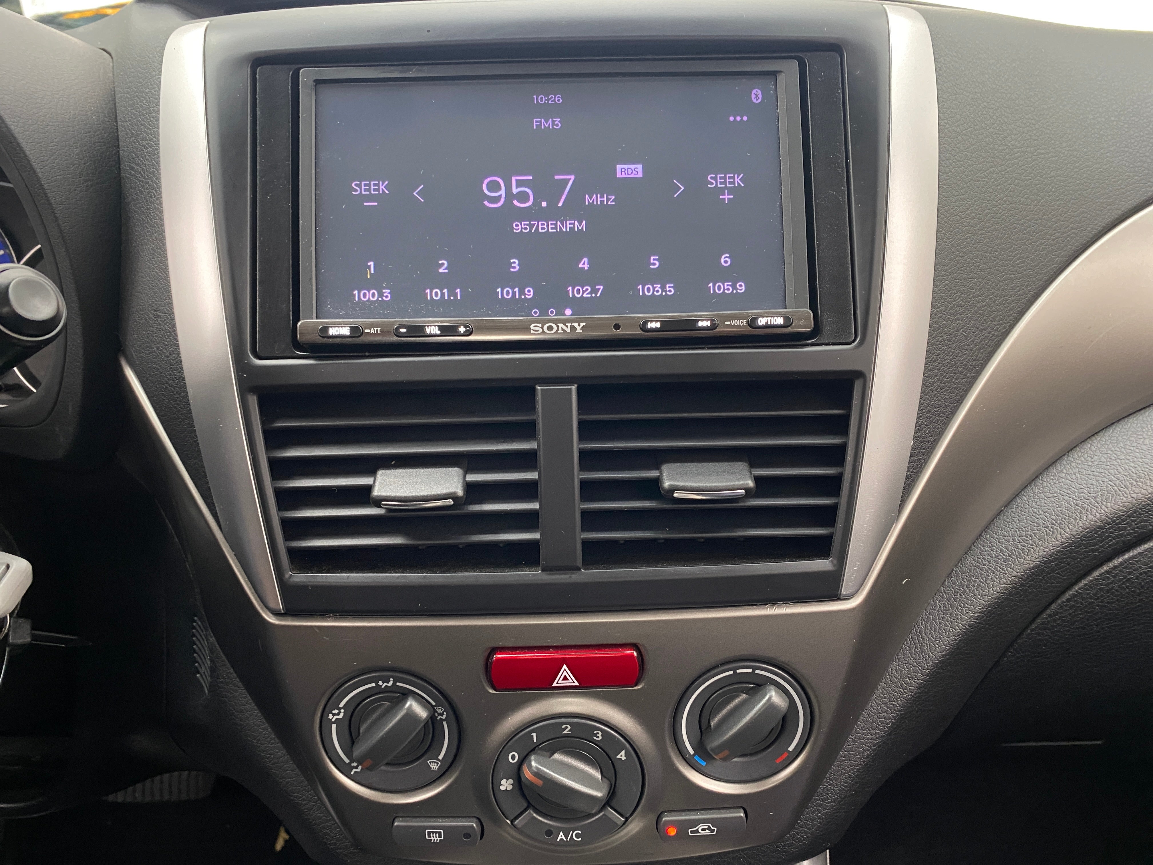 2010 Subaru Forester 2.5X 4