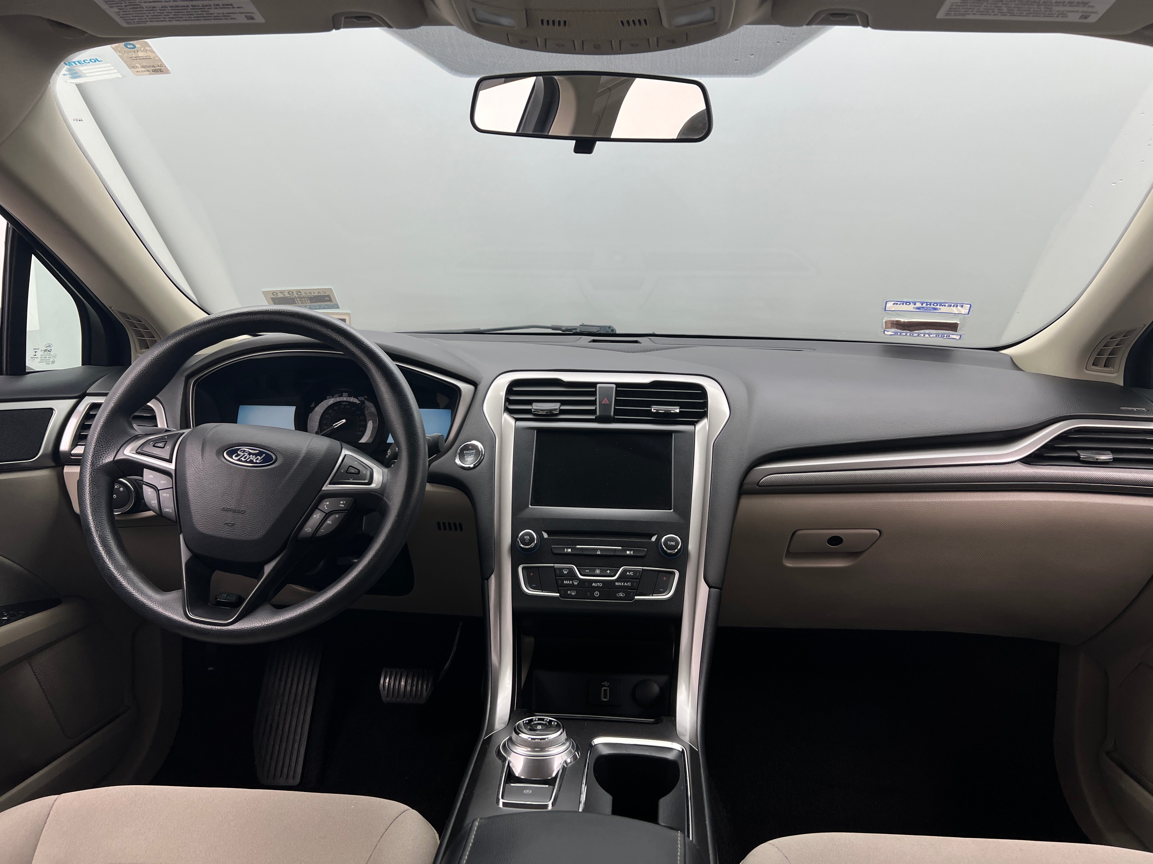 2018 Ford Fusion SE 3