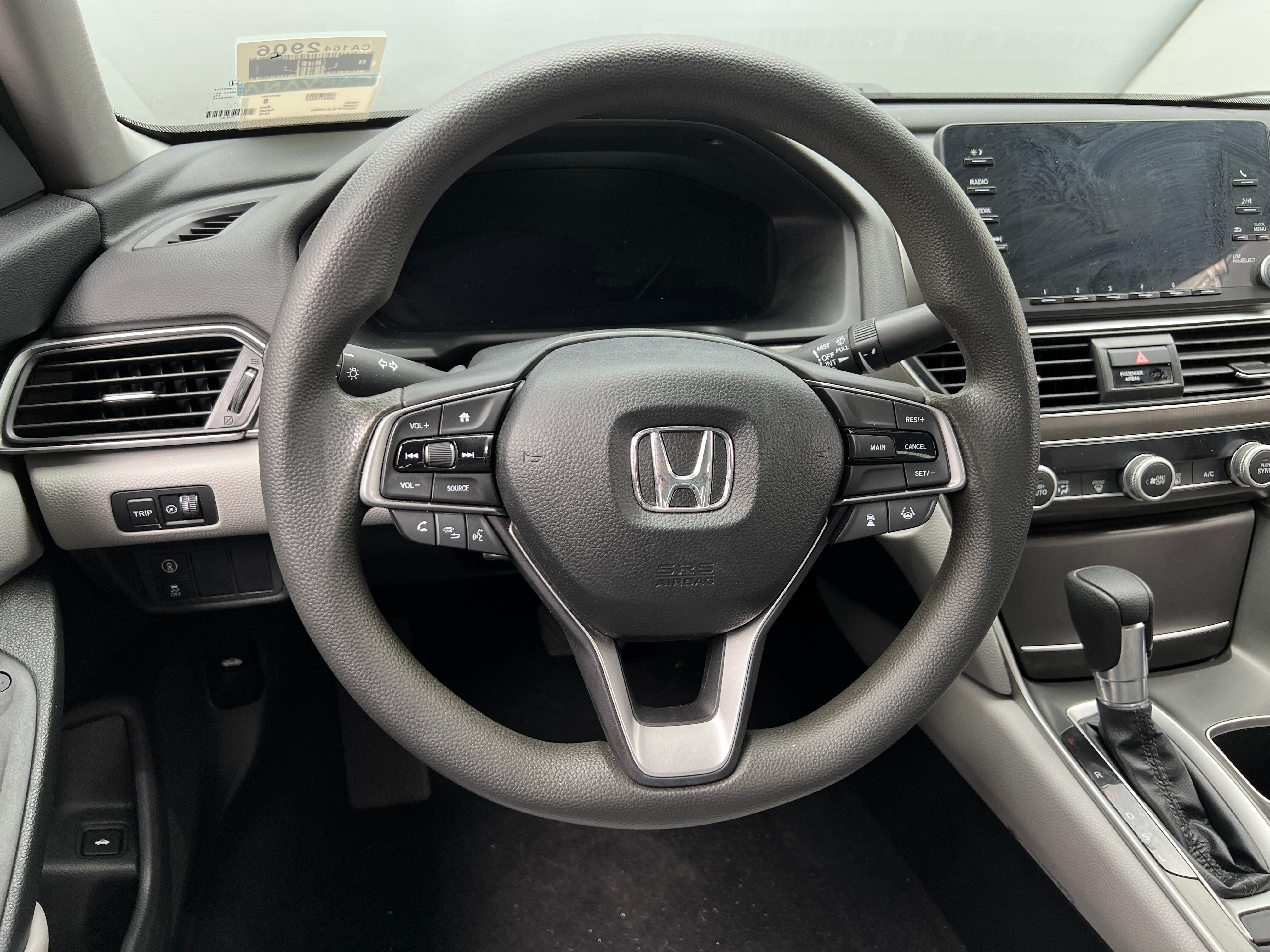 2018 Honda Accord LX 5