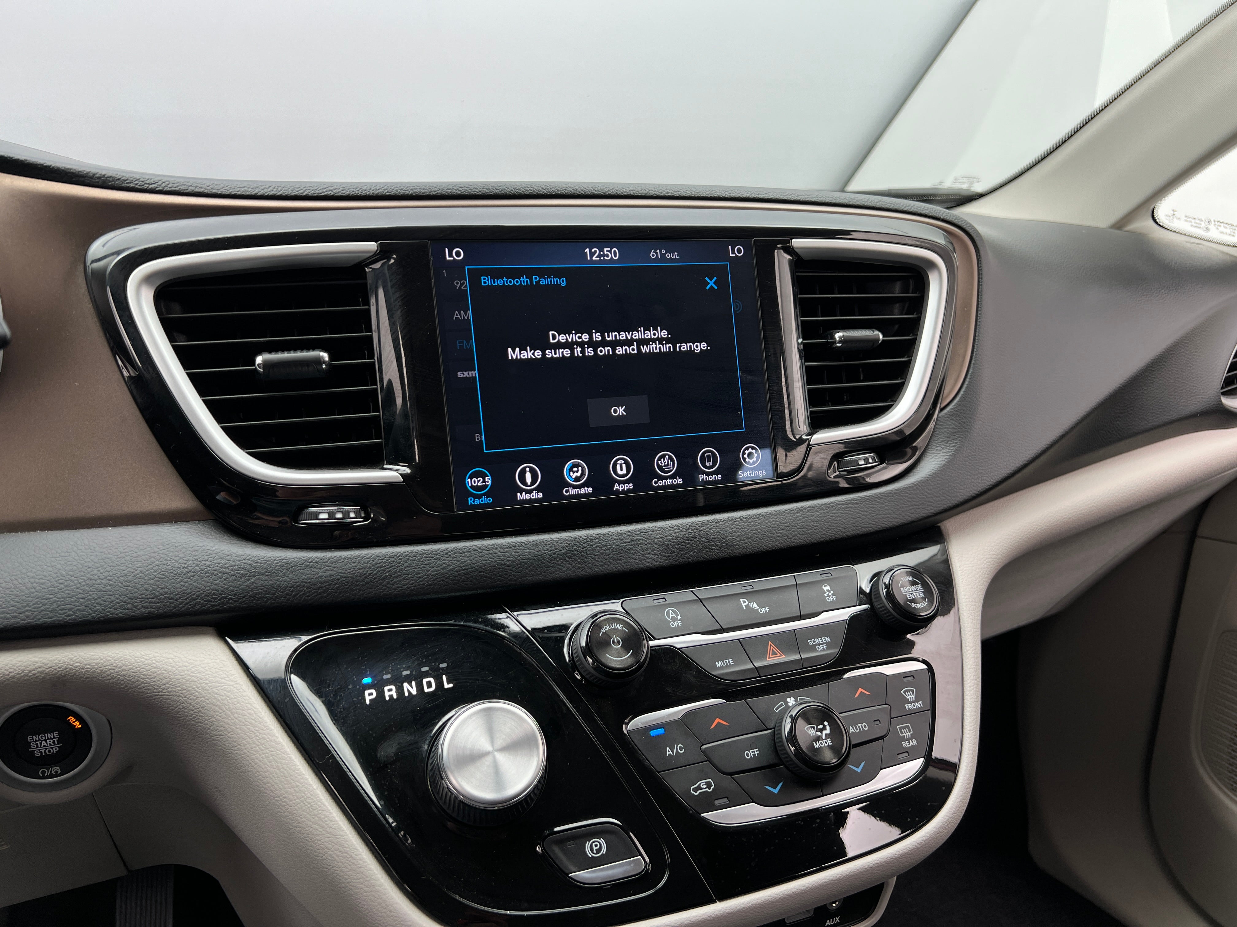 2018 Chrysler Pacifica Touring L 4