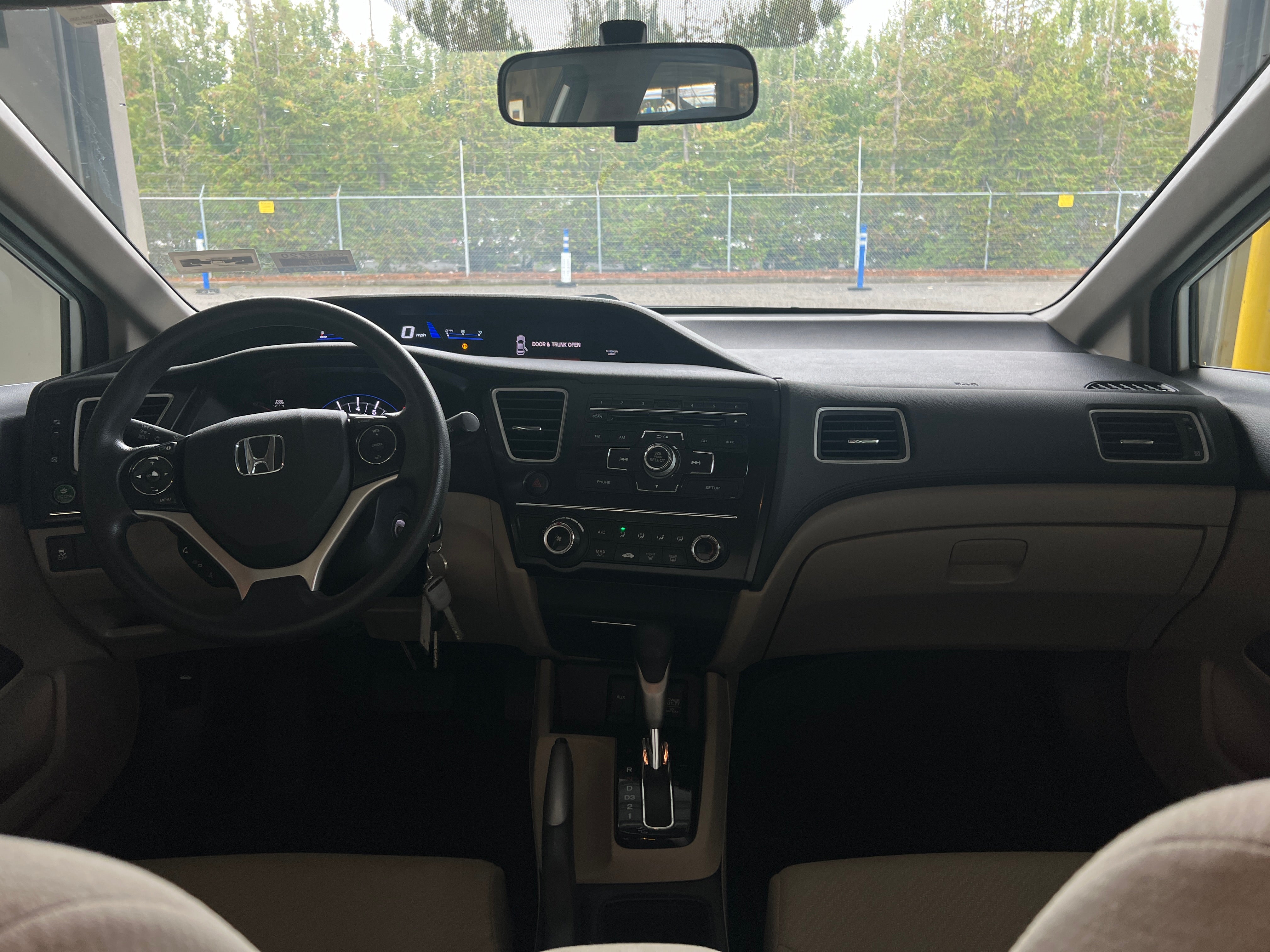 2013 Honda Civic LX 3