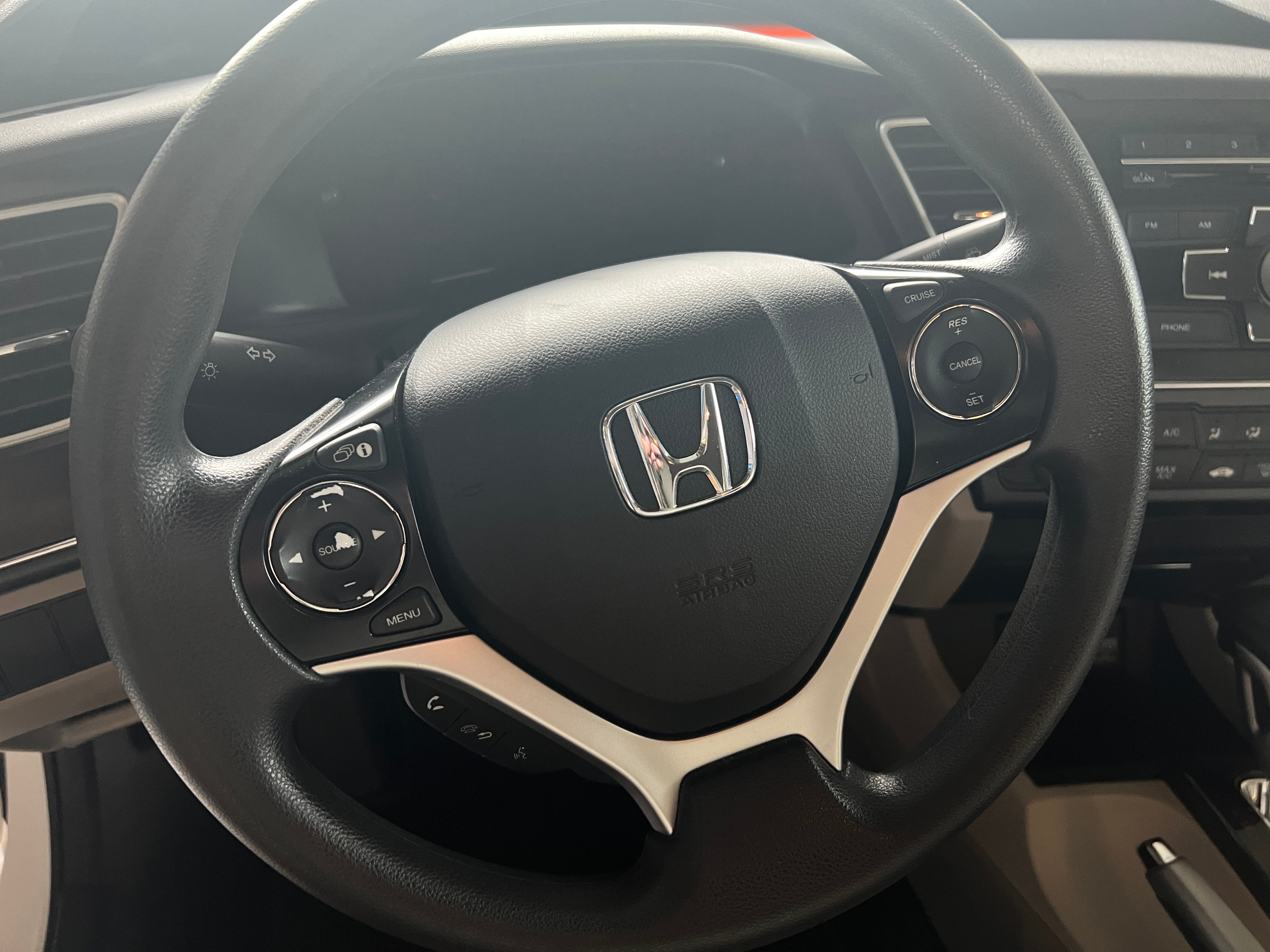 2013 Honda Civic LX 5