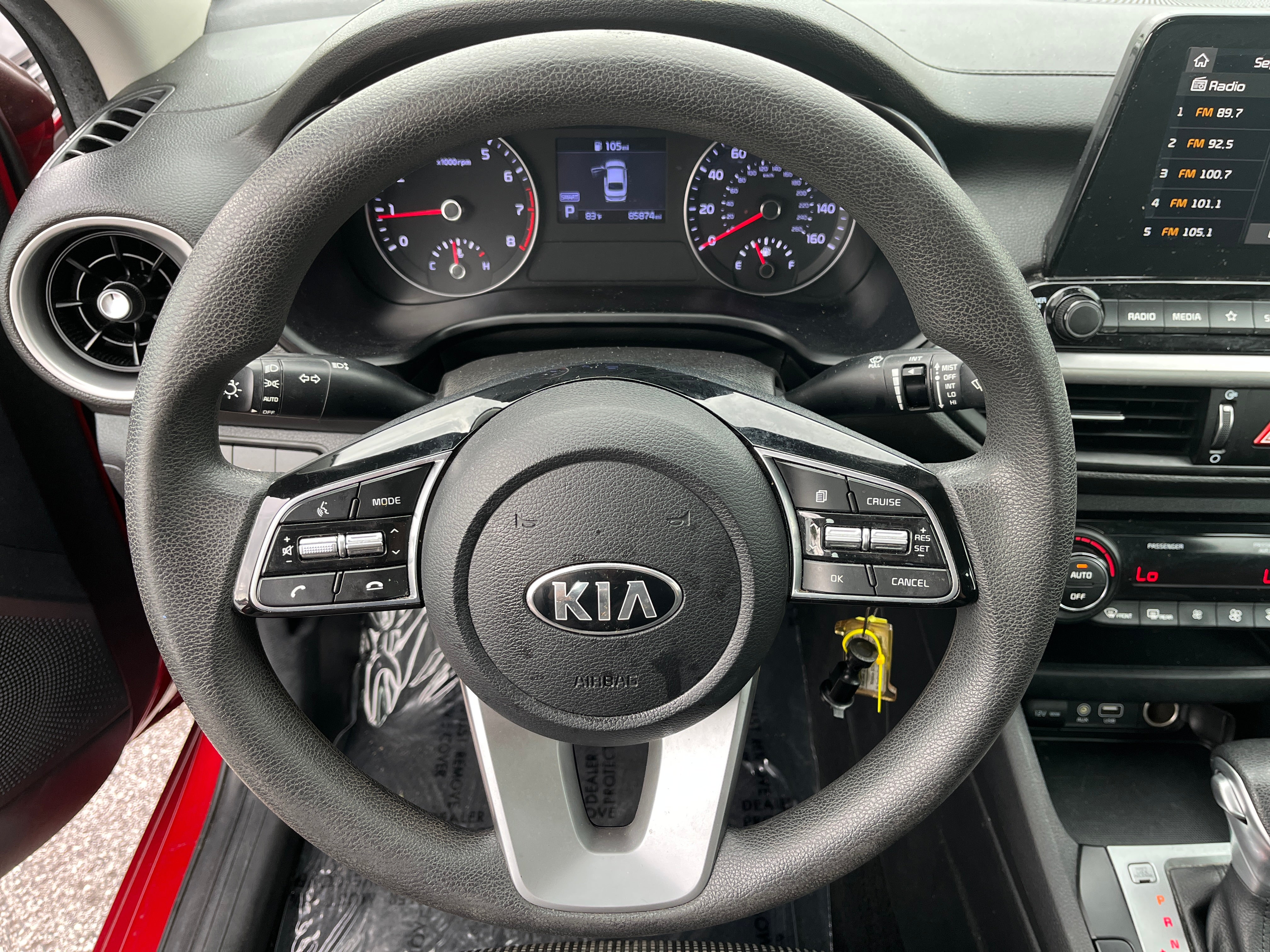 2019 Kia Forte LXS 5