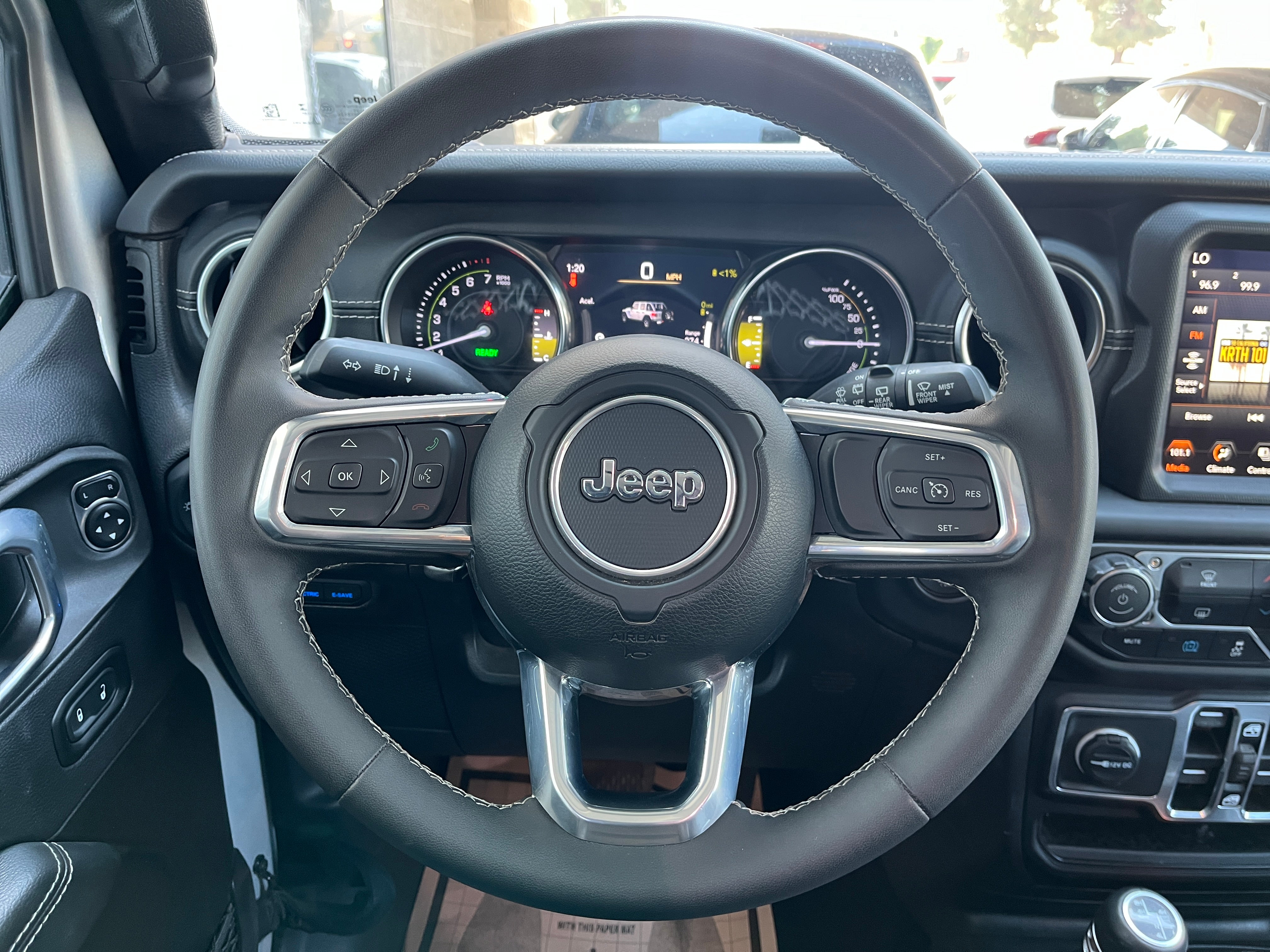 2023 Jeep Wrangler Sahara 4xe 4