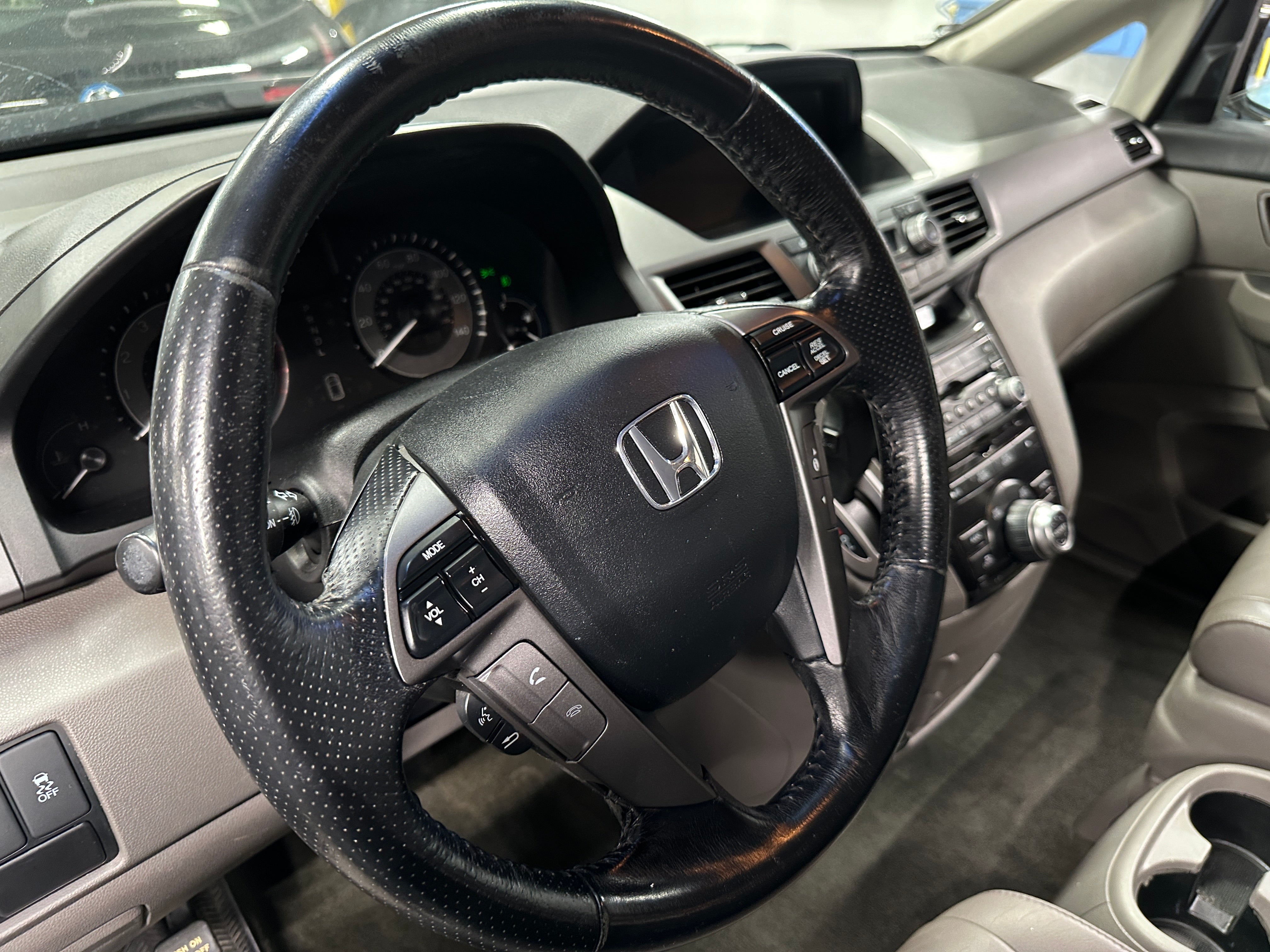 2012 Honda Odyssey Touring 5