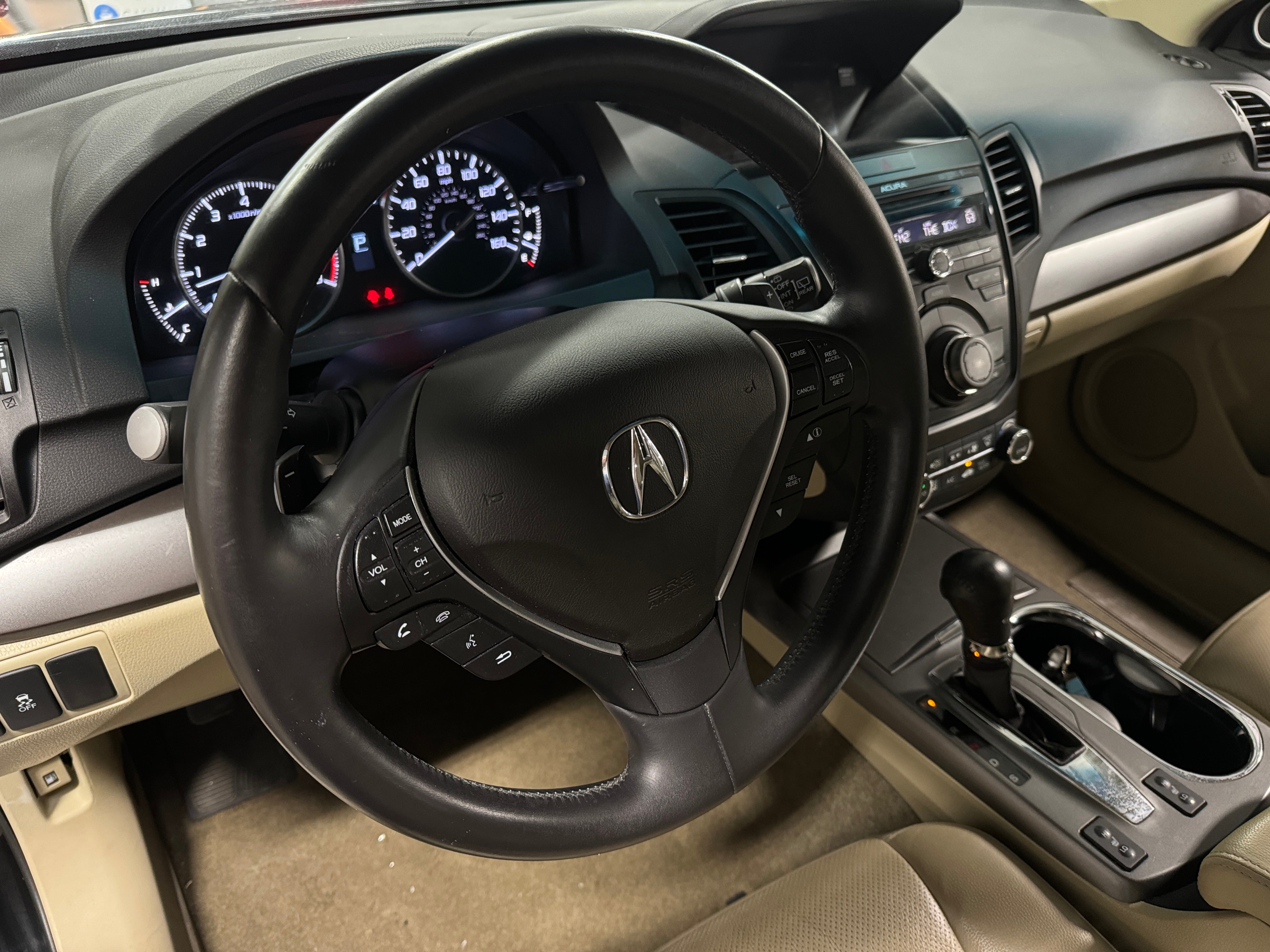 2015 Acura RDX Base 4