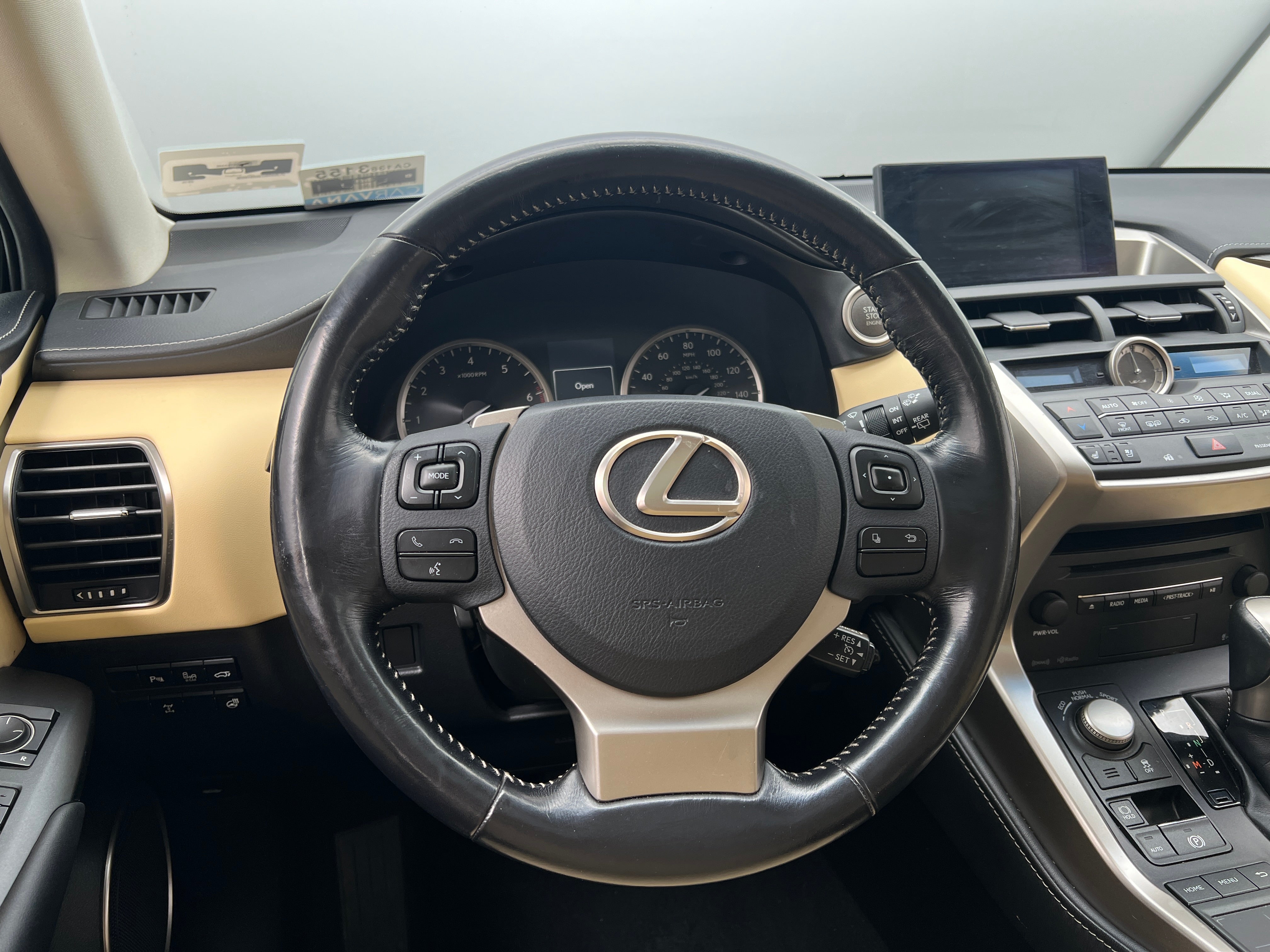 2016 Lexus NX 200t 5