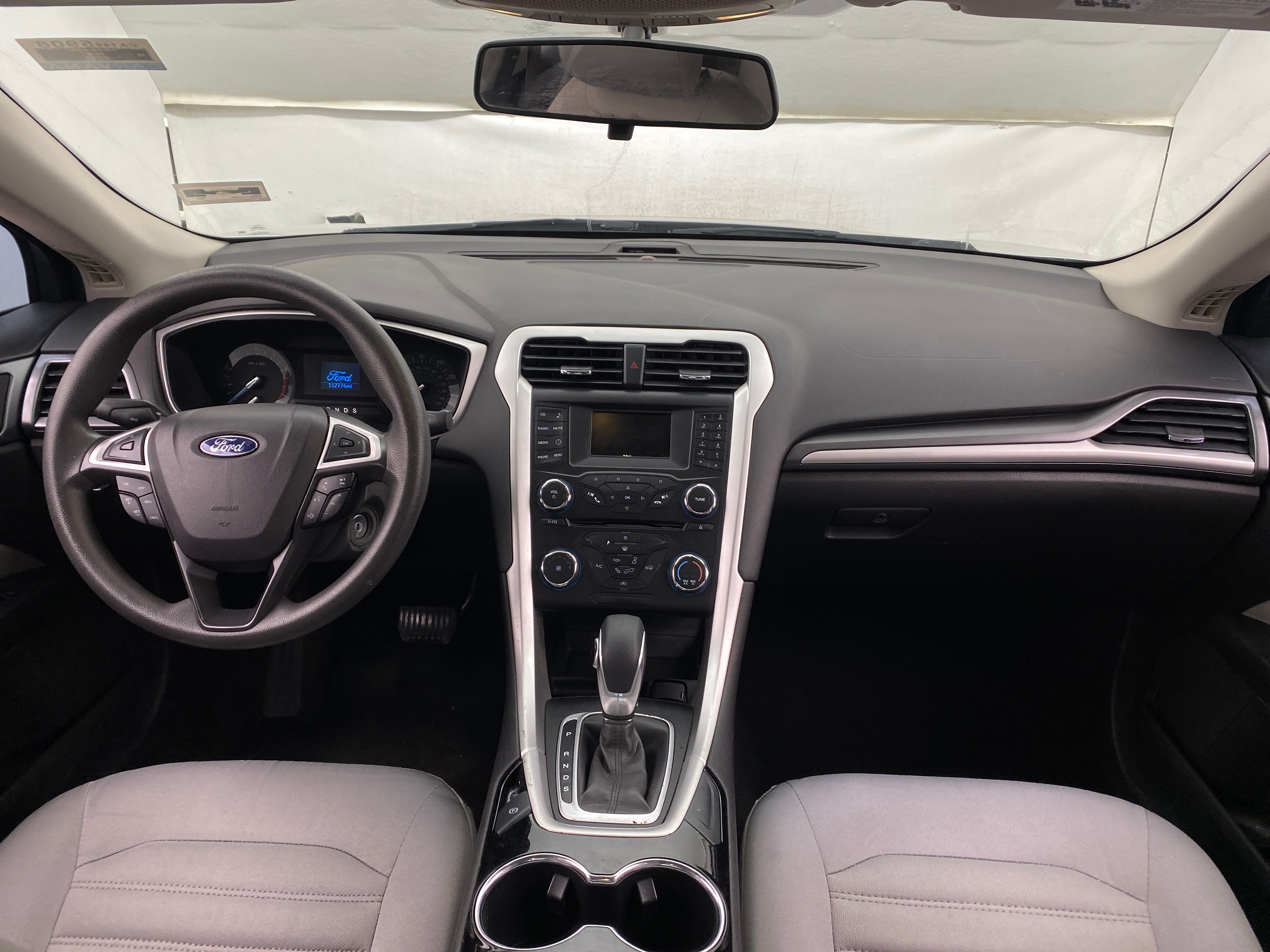 2014 Ford Fusion S 3