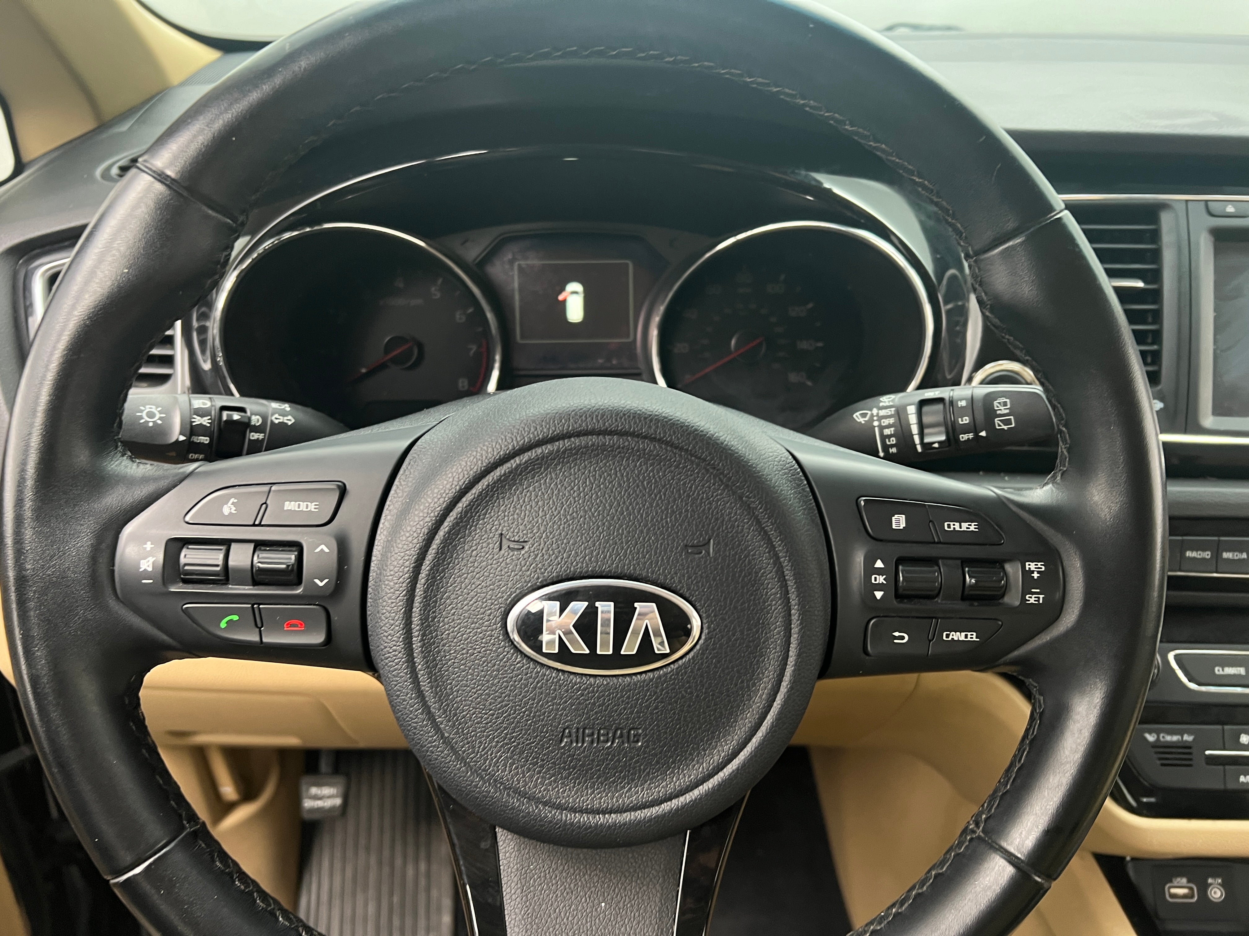 2016 Kia Sedona SX 5