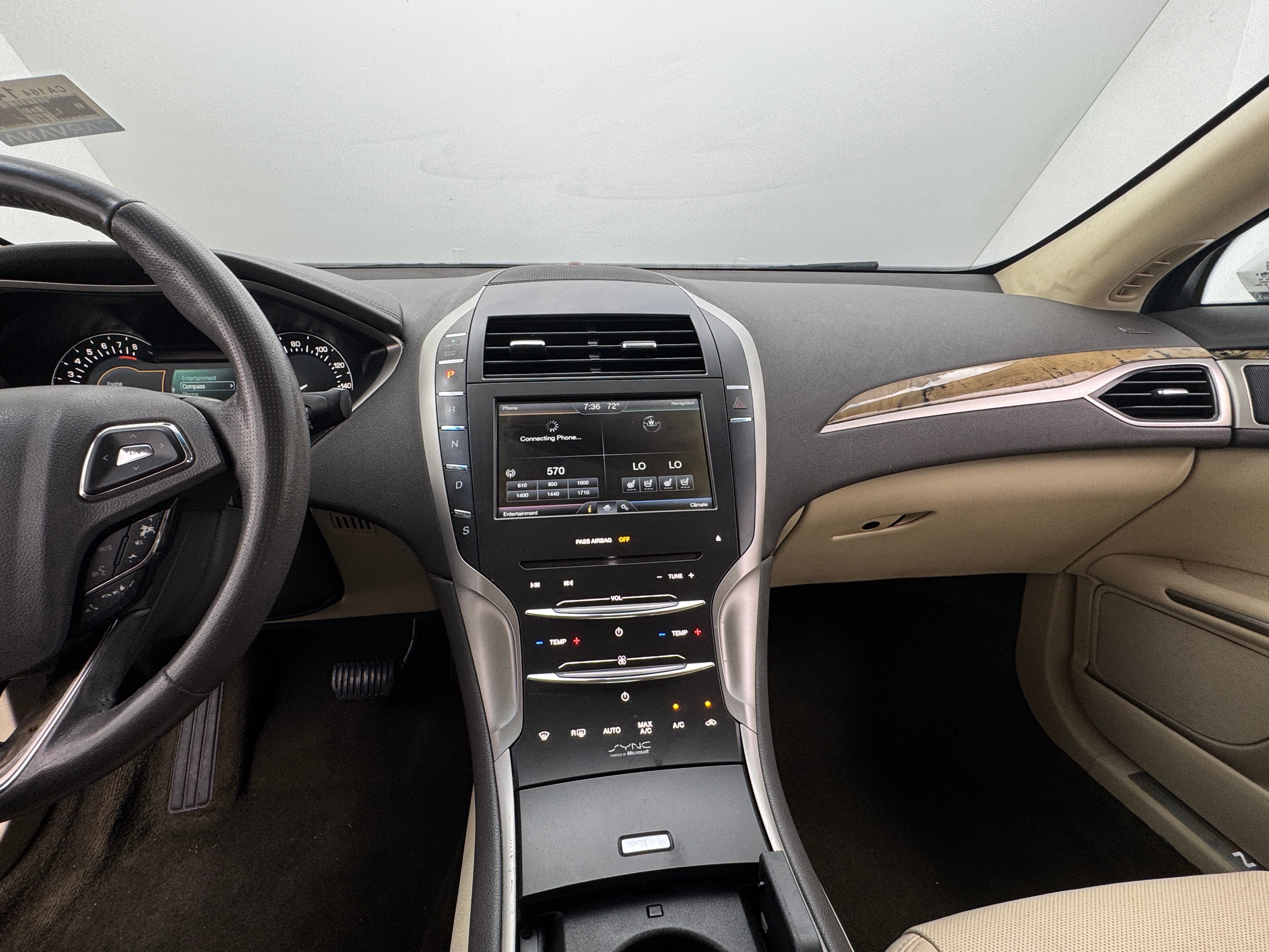 2014 Lincoln MKZ Base 4