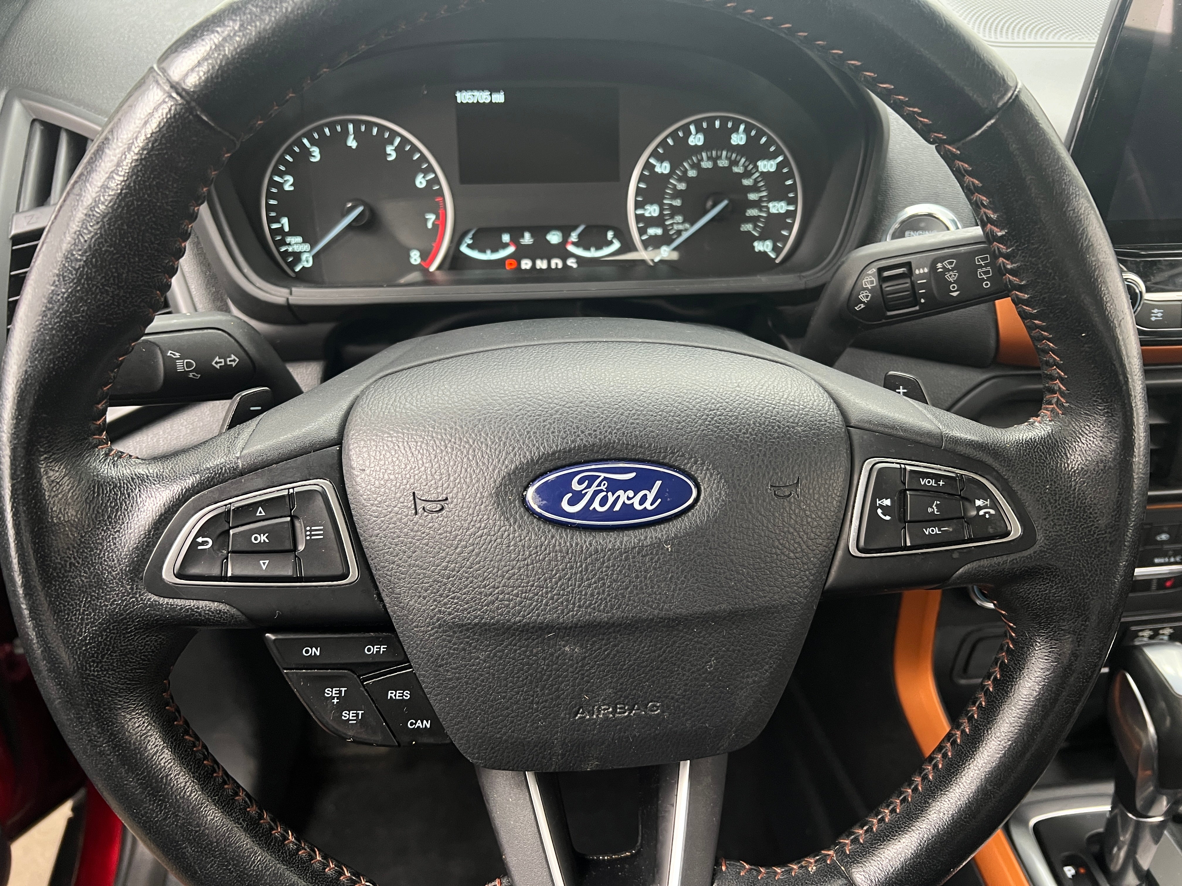 2018 Ford EcoSport SES 5