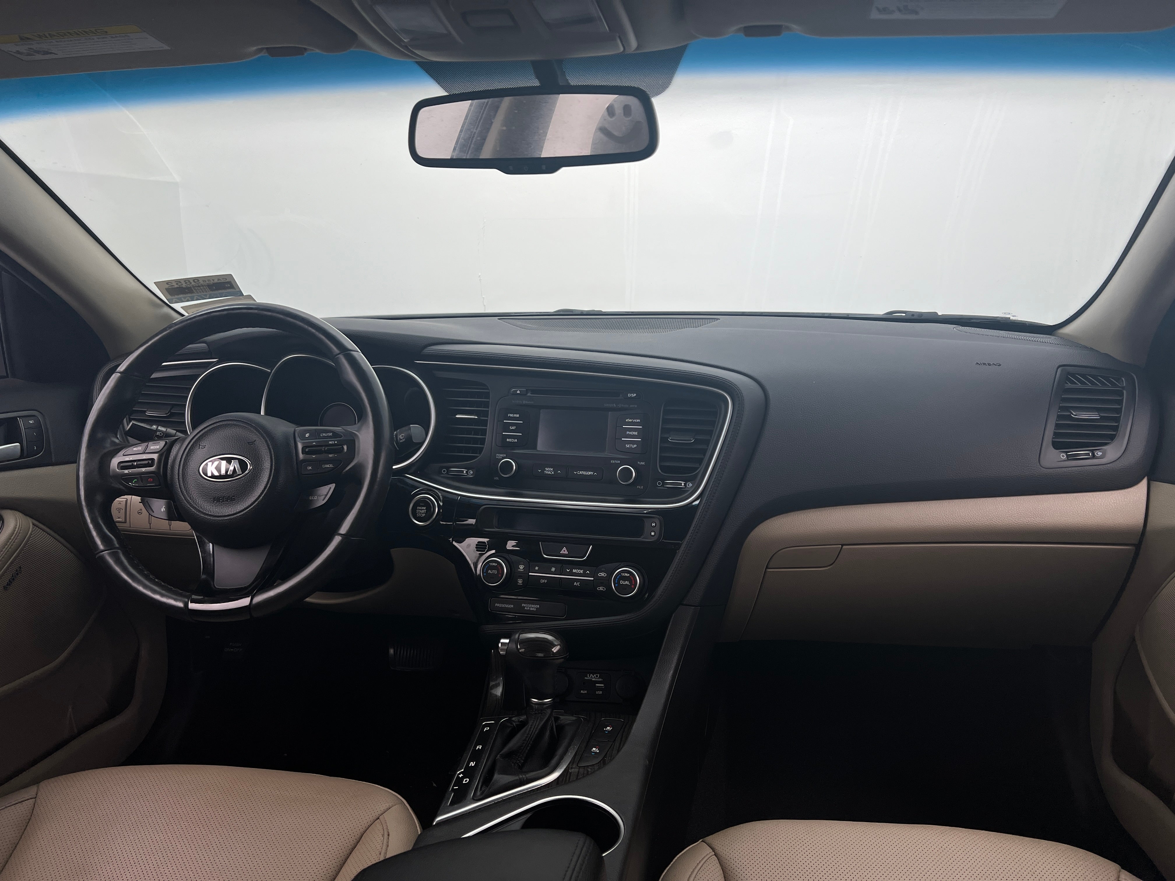 2015 Kia Optima EX 2