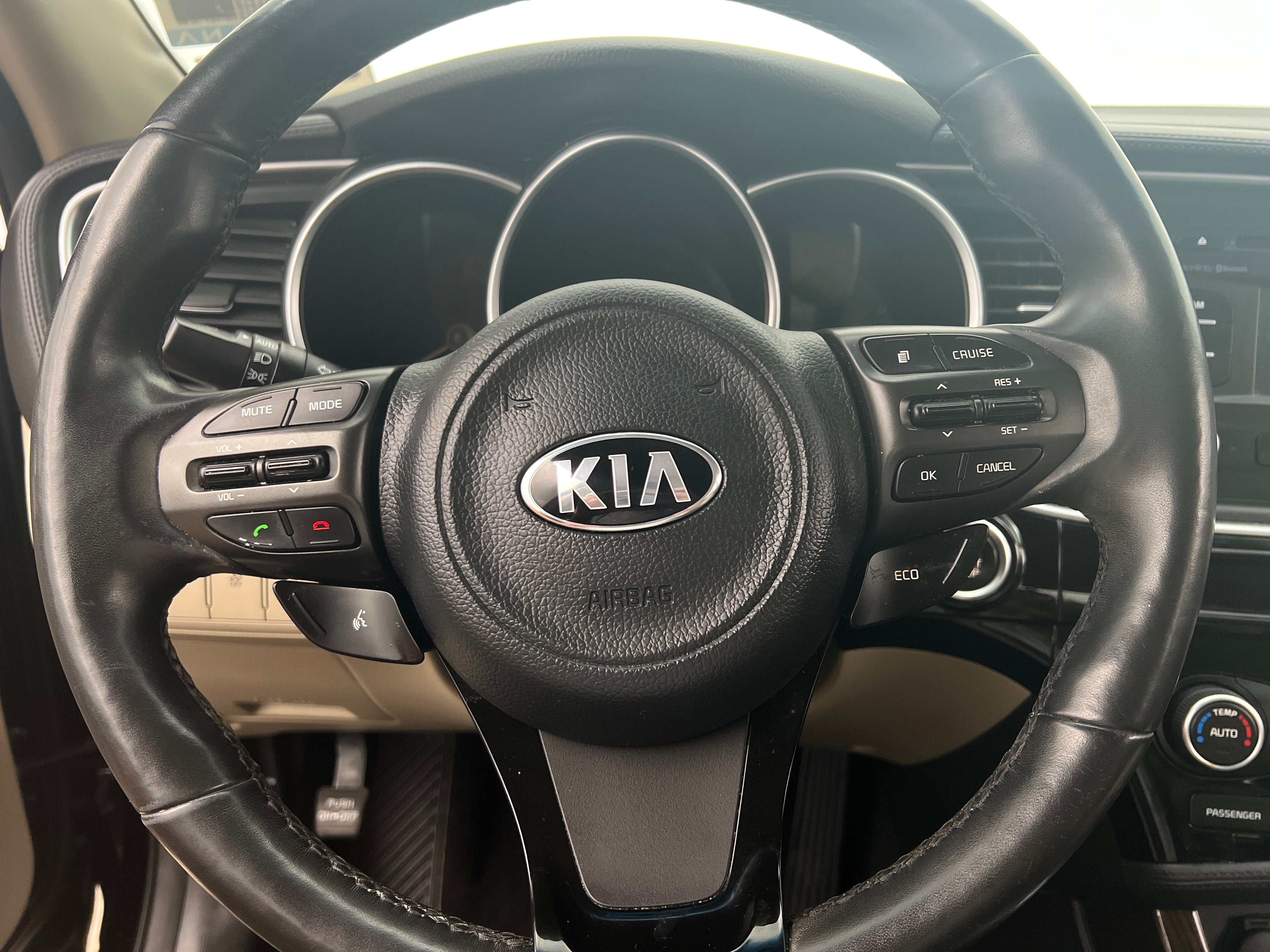 2015 Kia Optima EX 4