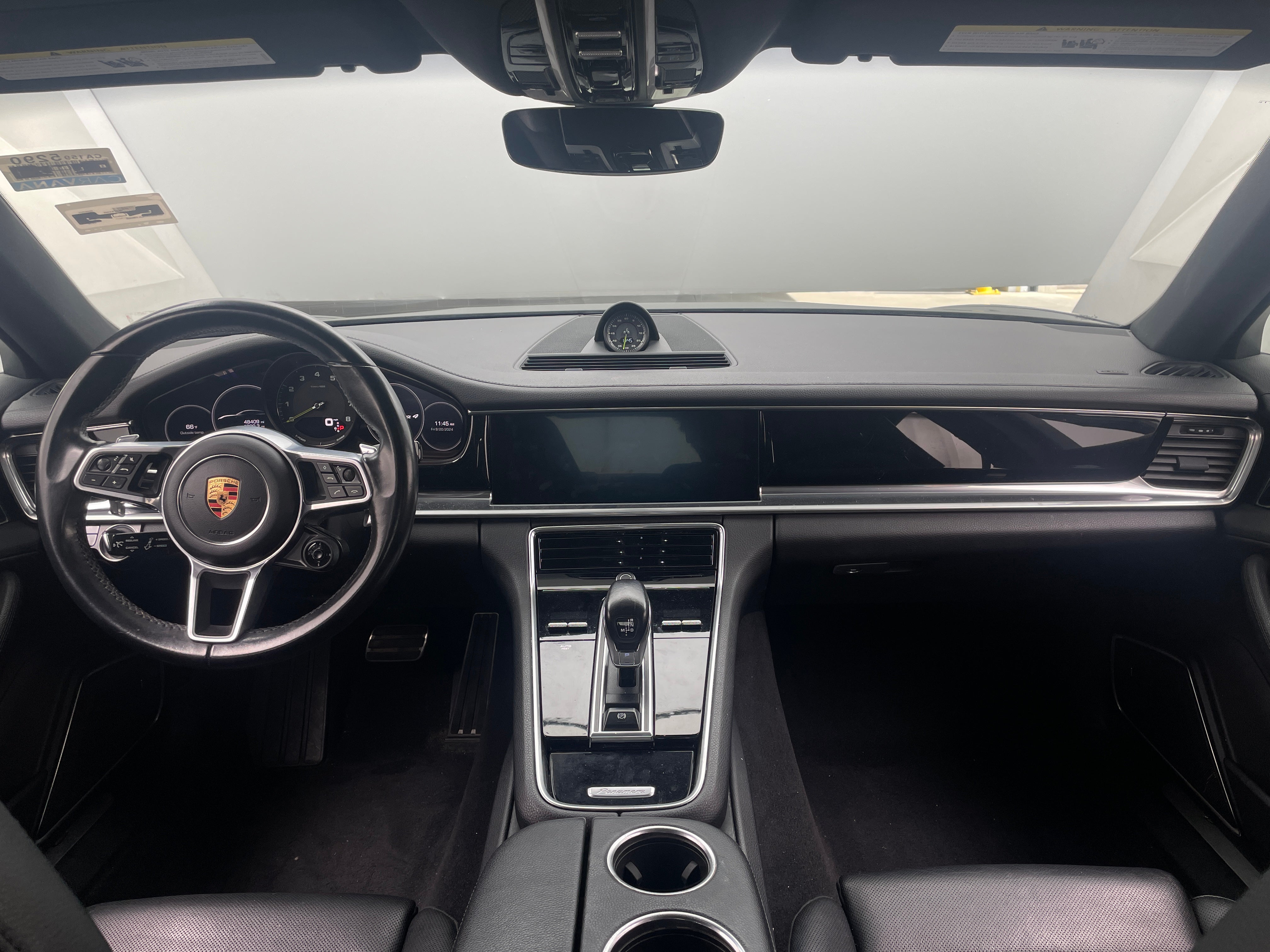 2018 Porsche Panamera 4 3