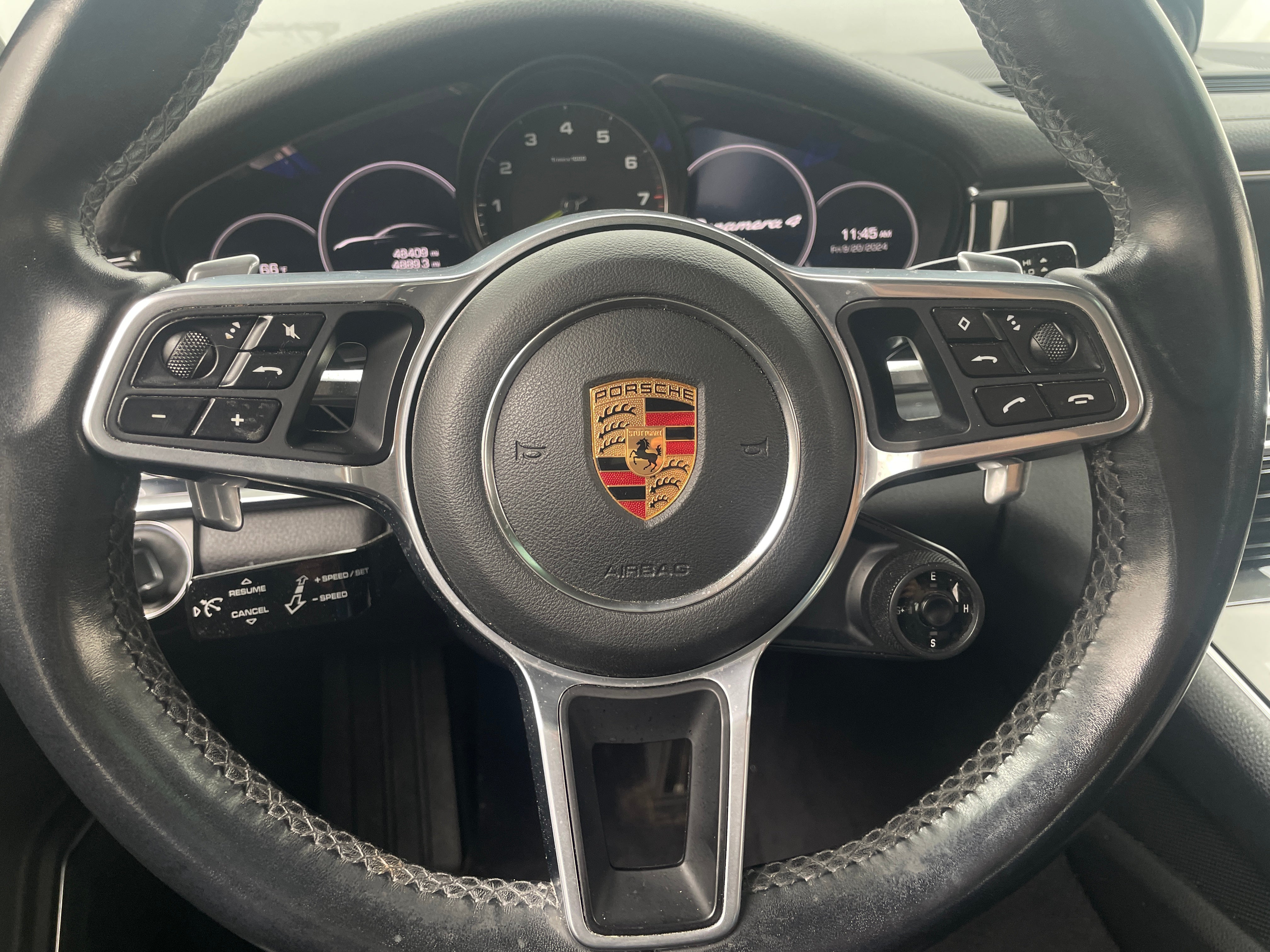 2018 Porsche Panamera 4 5