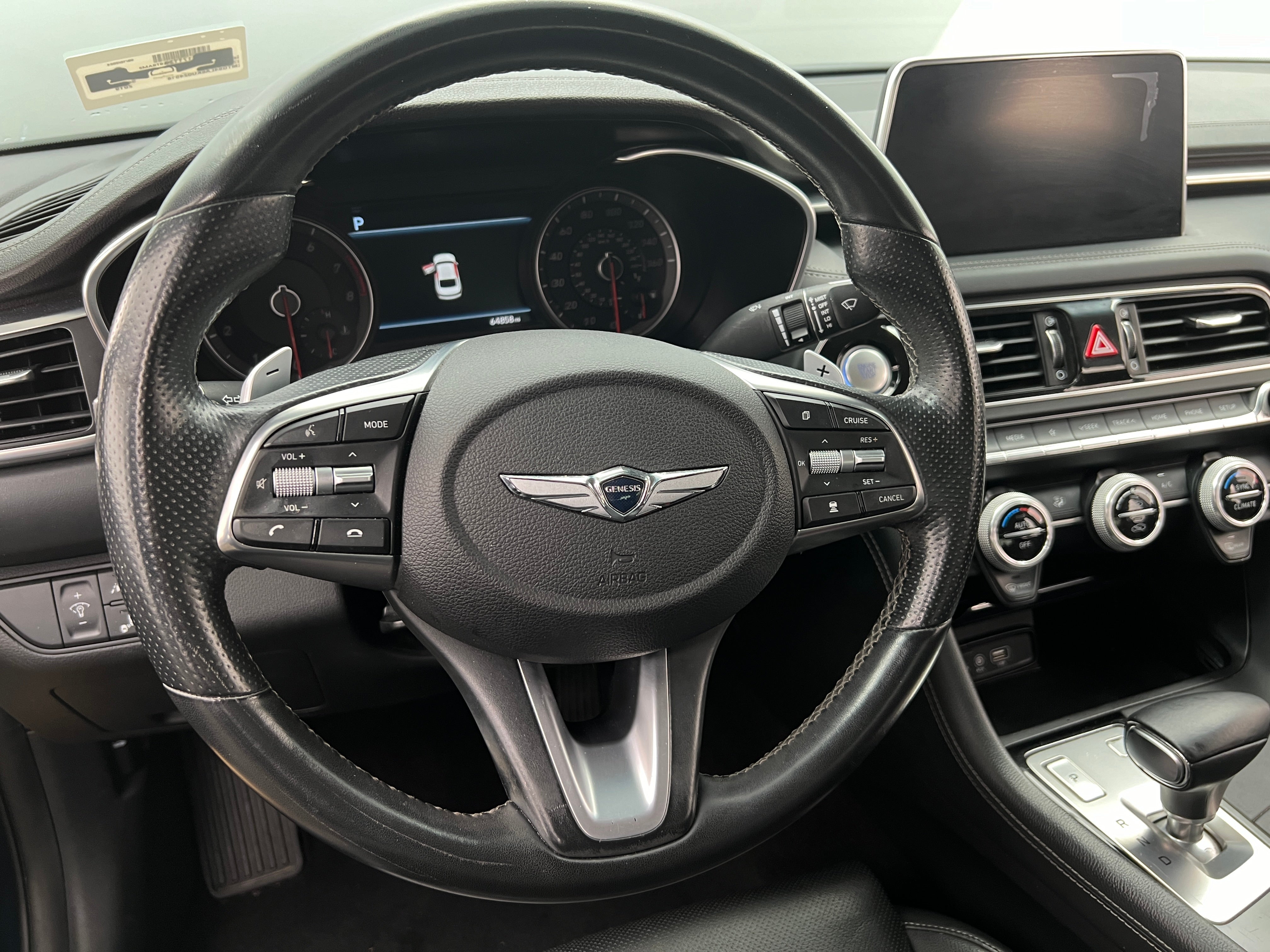 2019 Genesis G70 Advanced 5