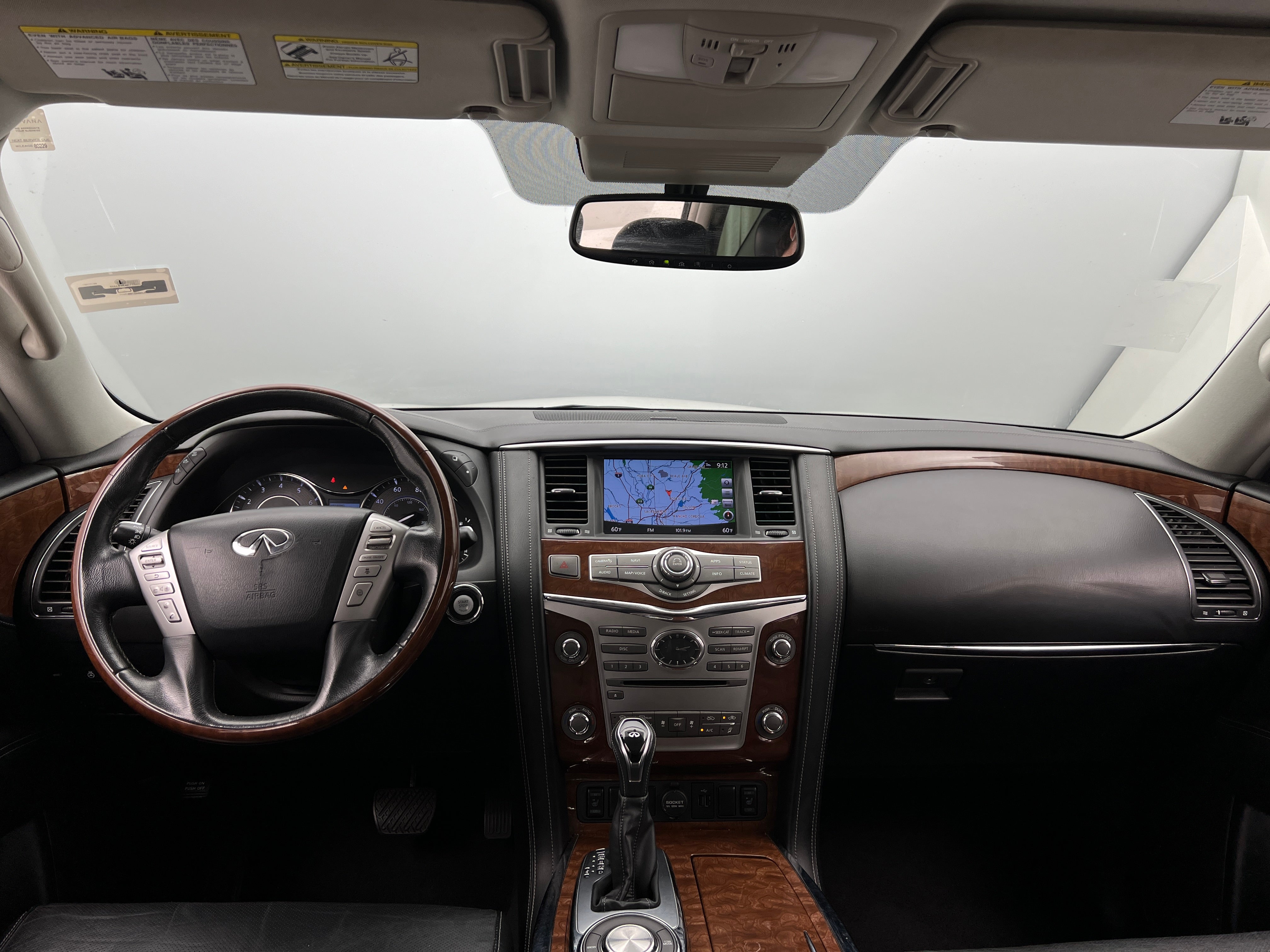 2018 INFINITI QX80 Base 3