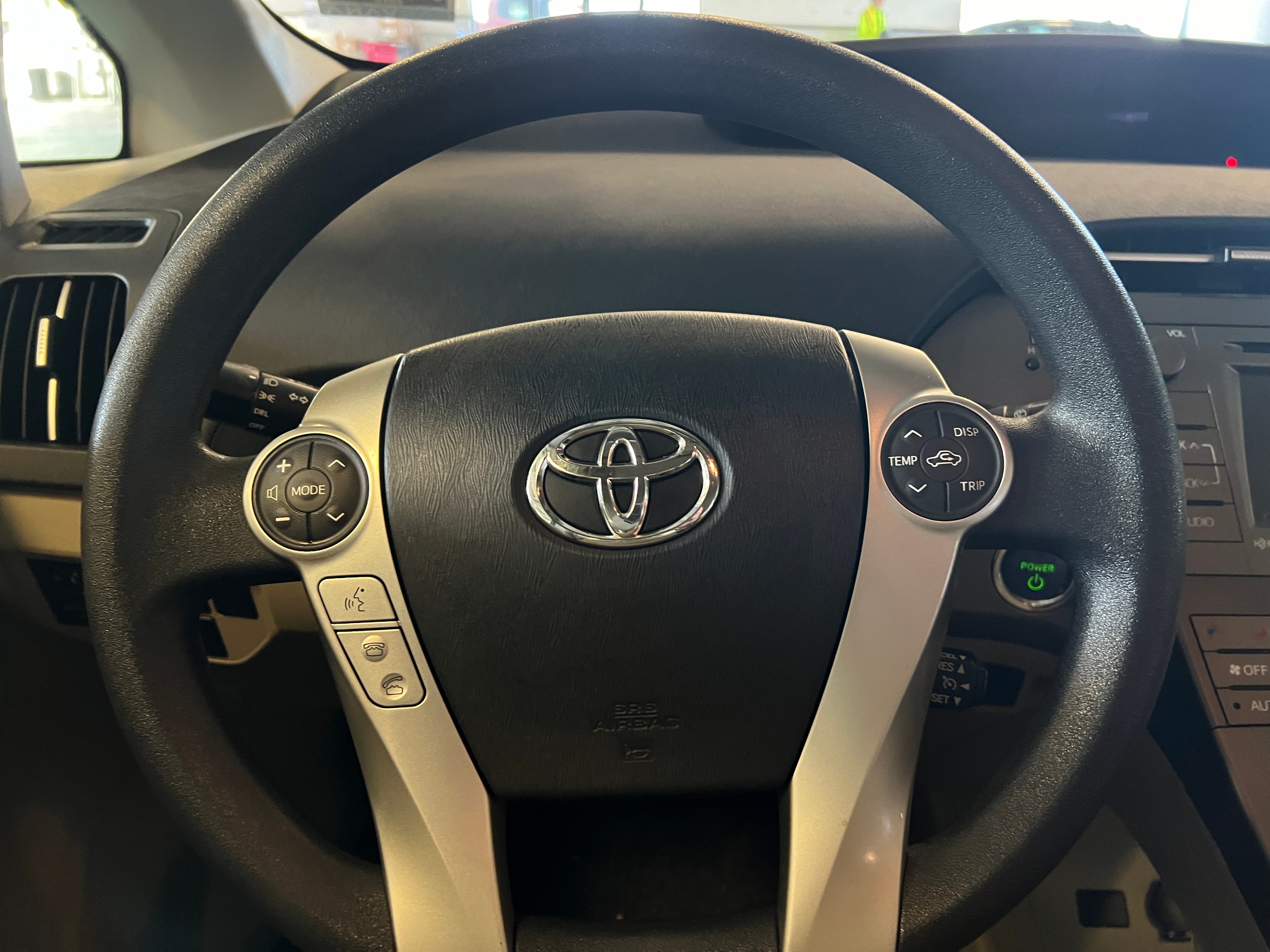 2012 Toyota Prius Three 5