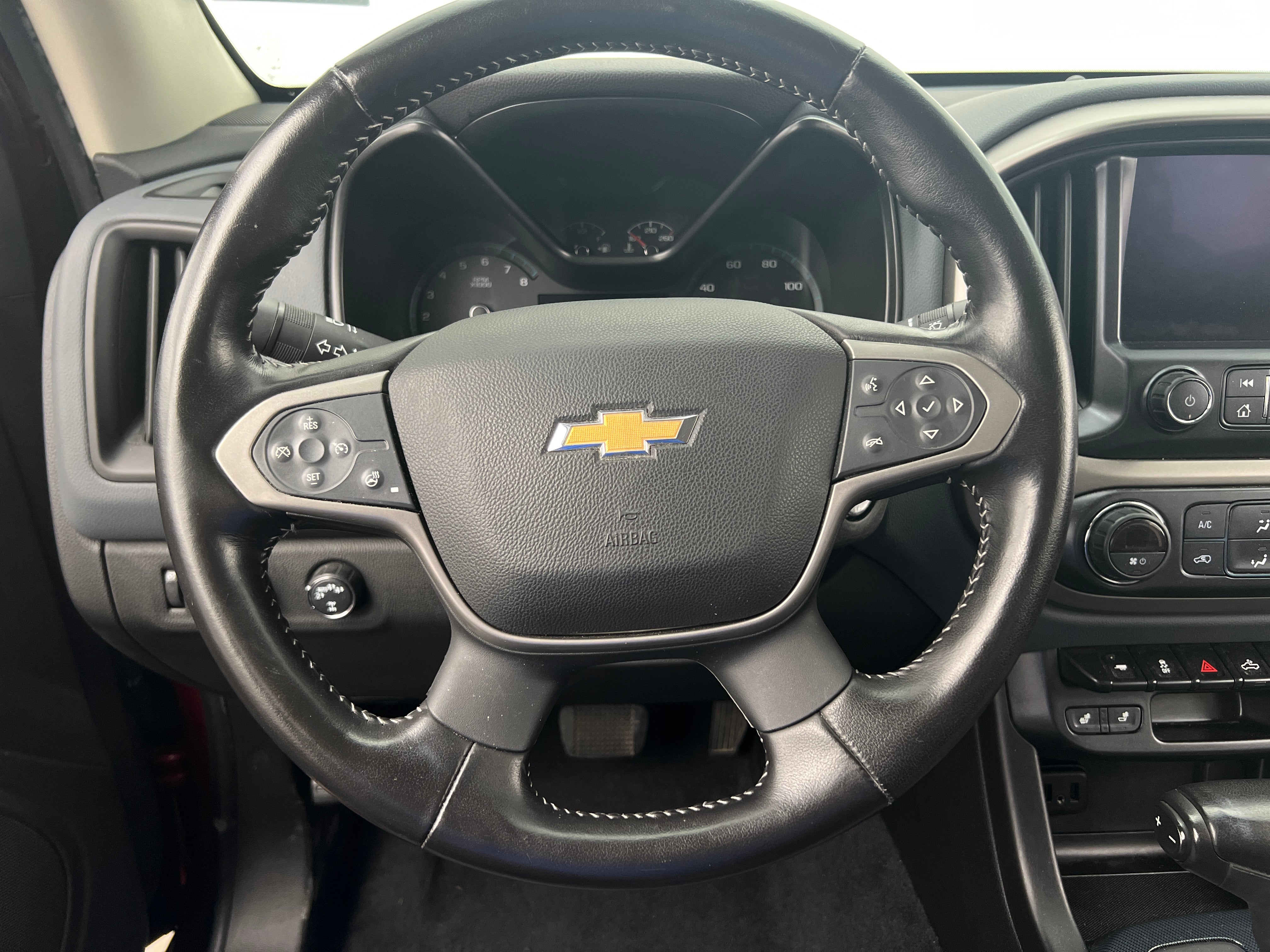2021 Chevrolet Colorado Z71 4