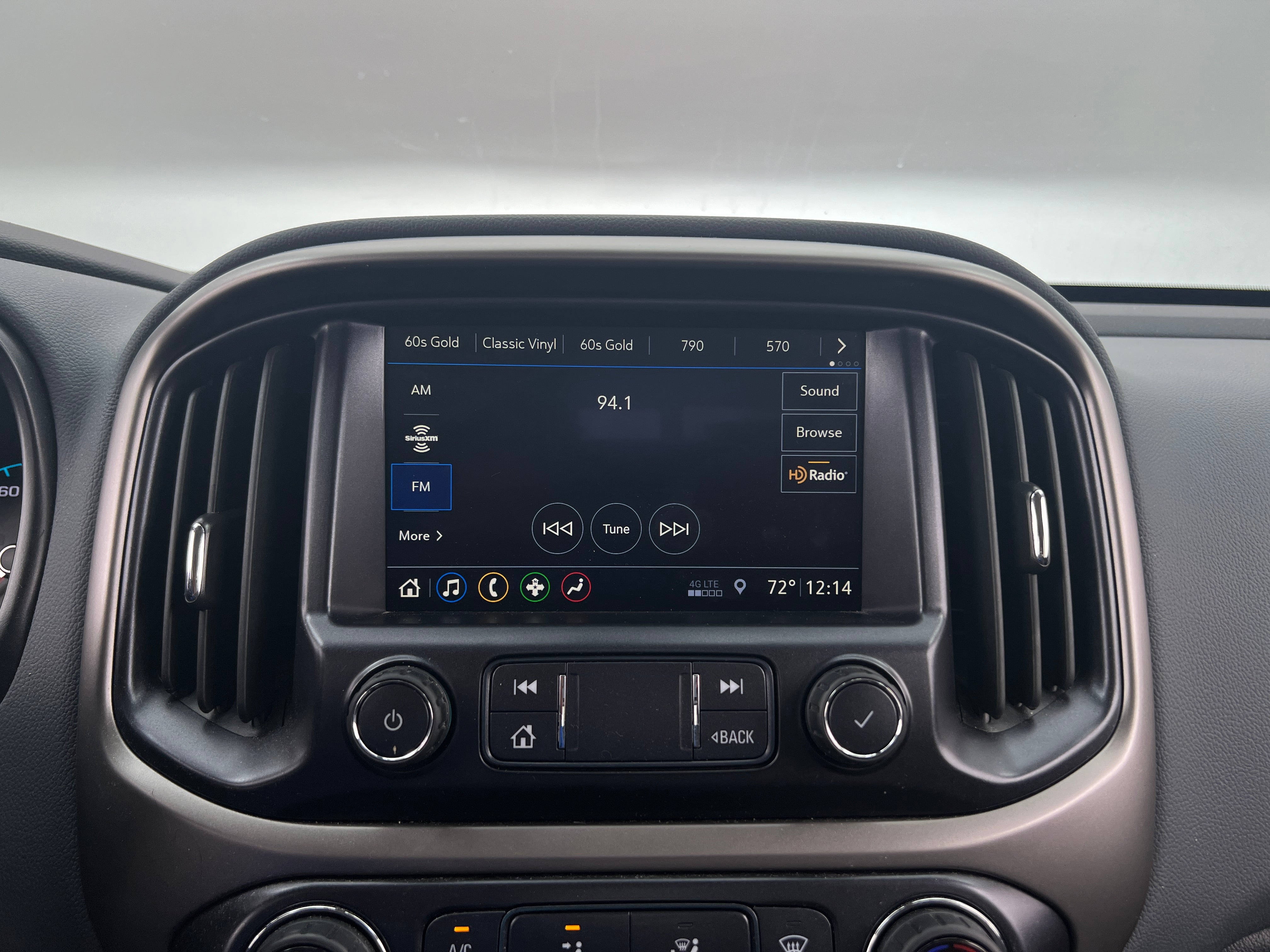 2021 Chevrolet Colorado Z71 3