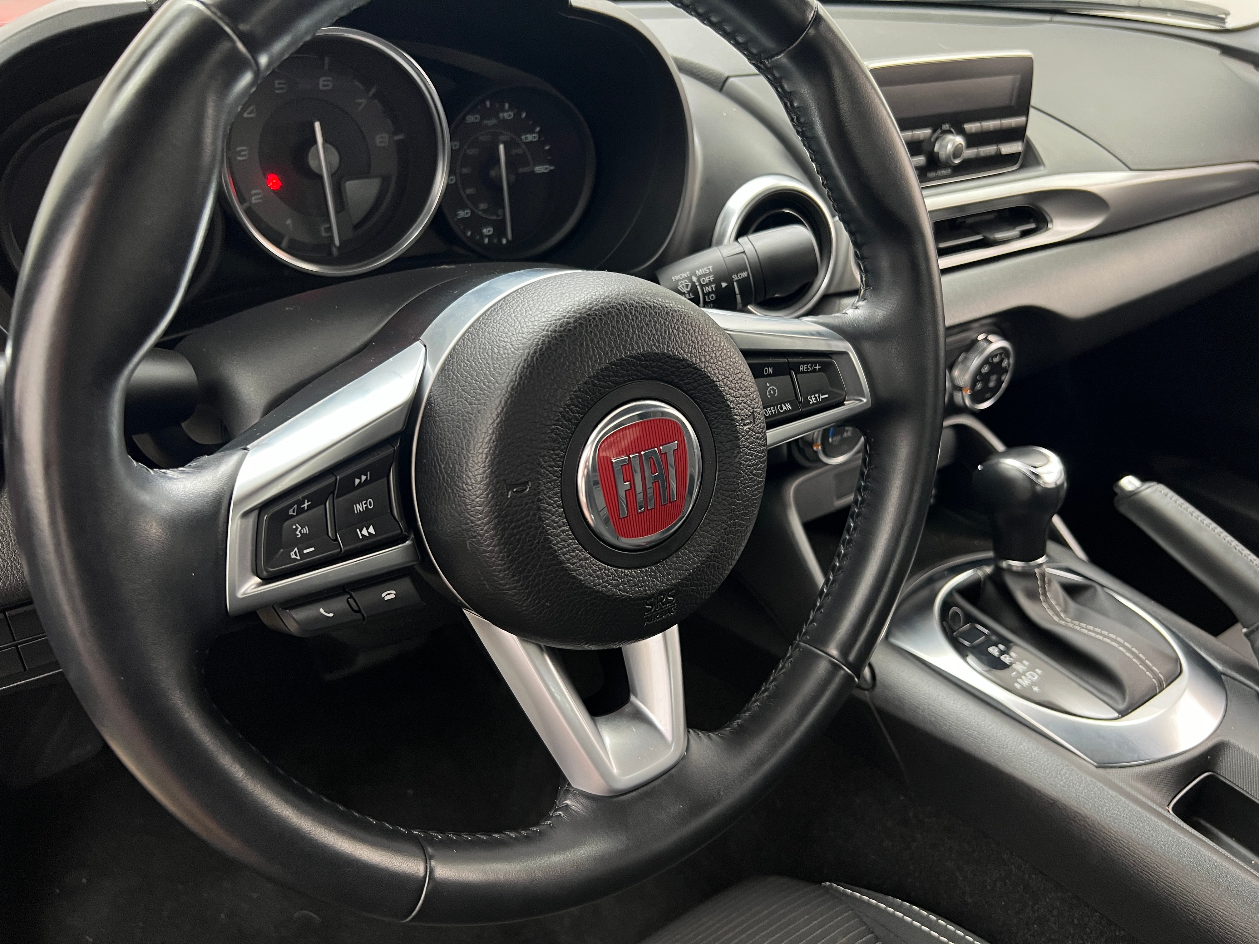 2018 Fiat 124 Spider Classica 4