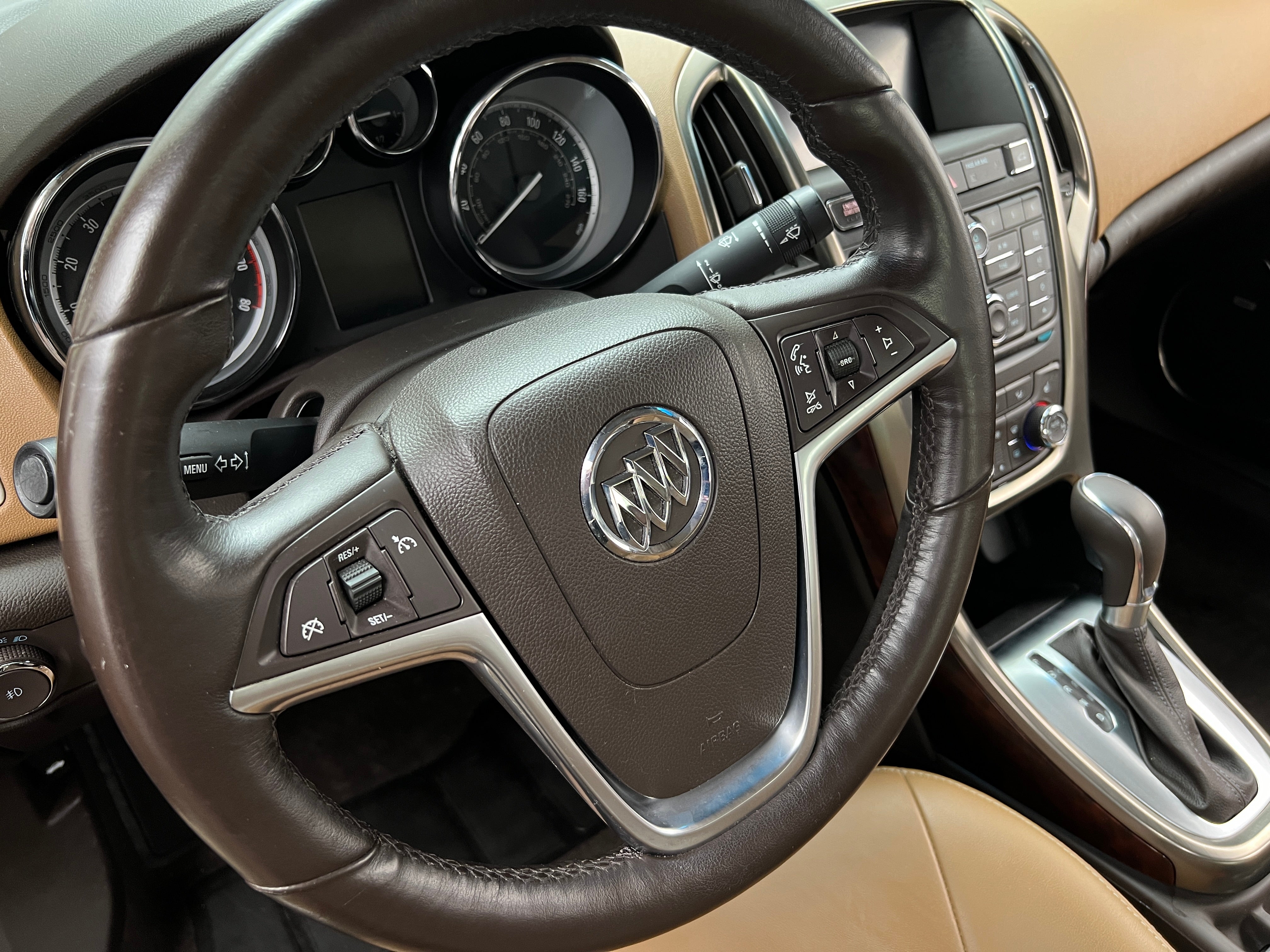 2012 Buick Verano Leather Group 4