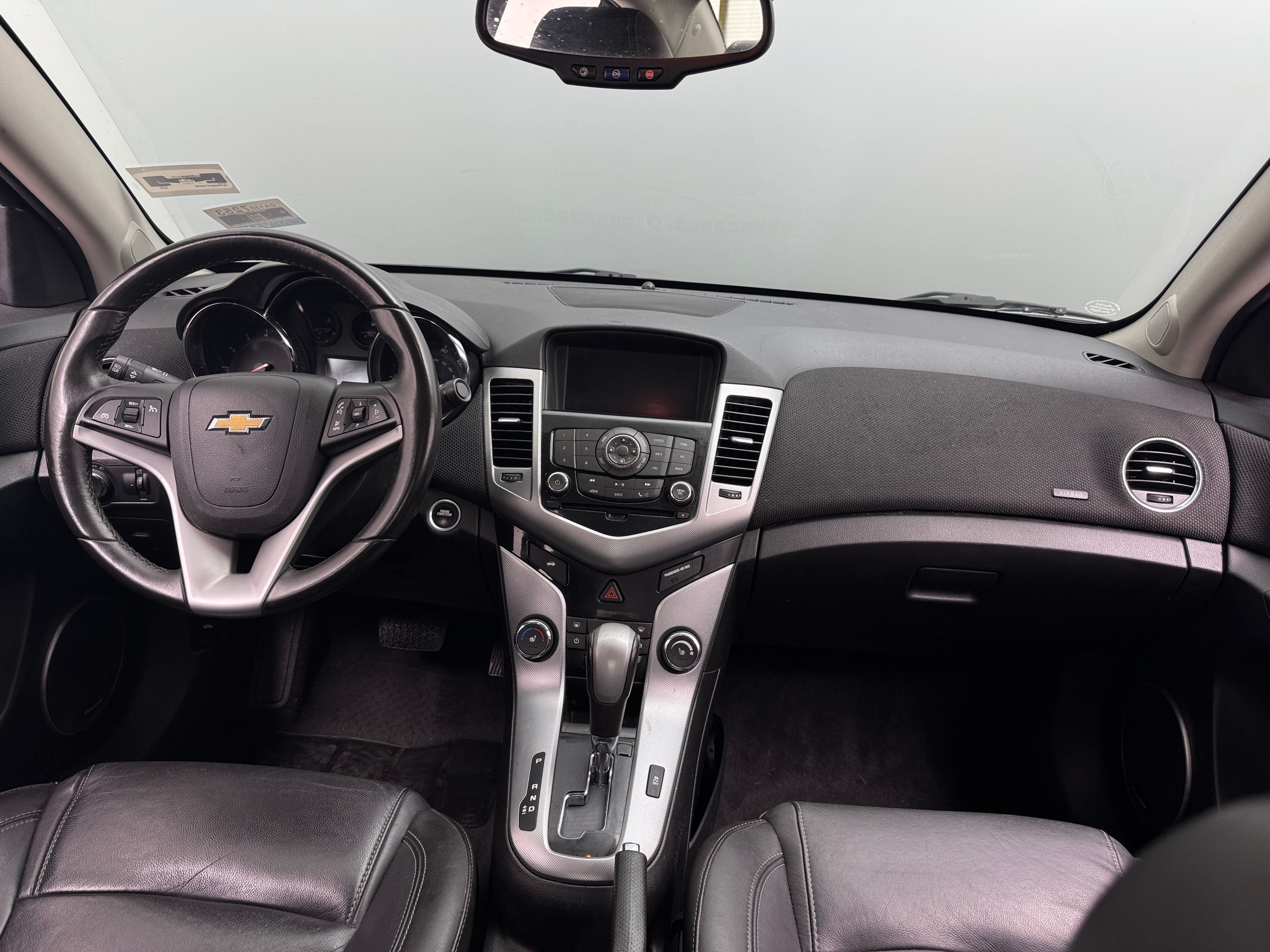 2015 Chevrolet Cruze LTZ 2